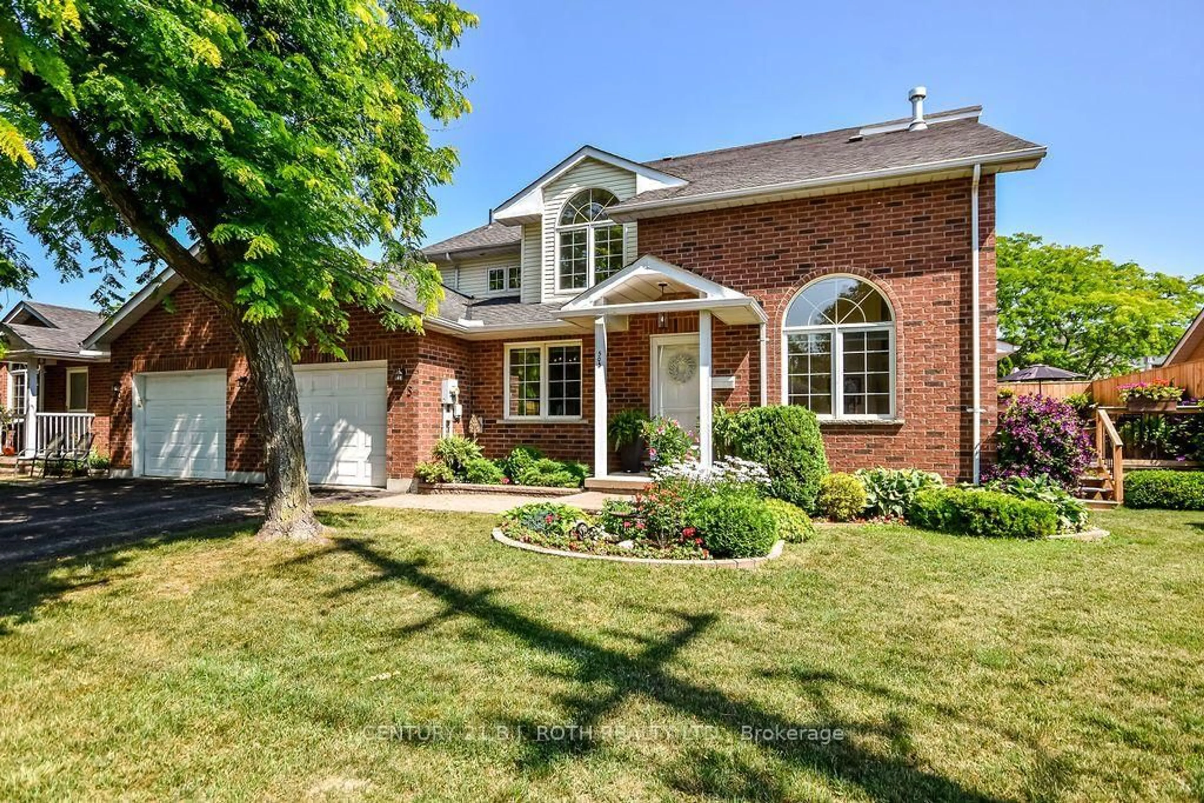 Home with brick exterior material, street for 60 MUSEUM Dr #505, Orillia Ontario L3V 7T9