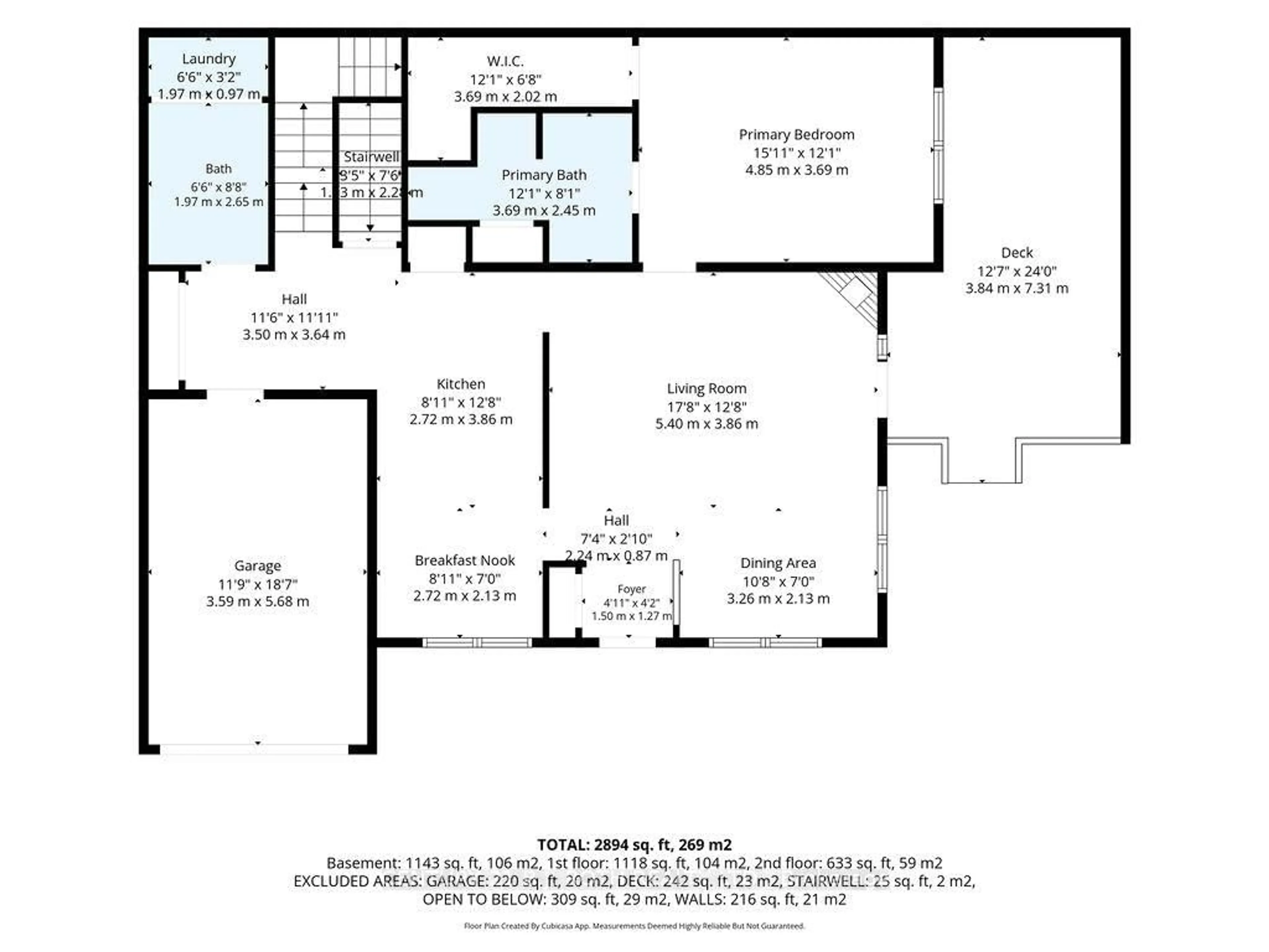 Floor plan for 60 MUSEUM Dr #505, Orillia Ontario L3V 7T9