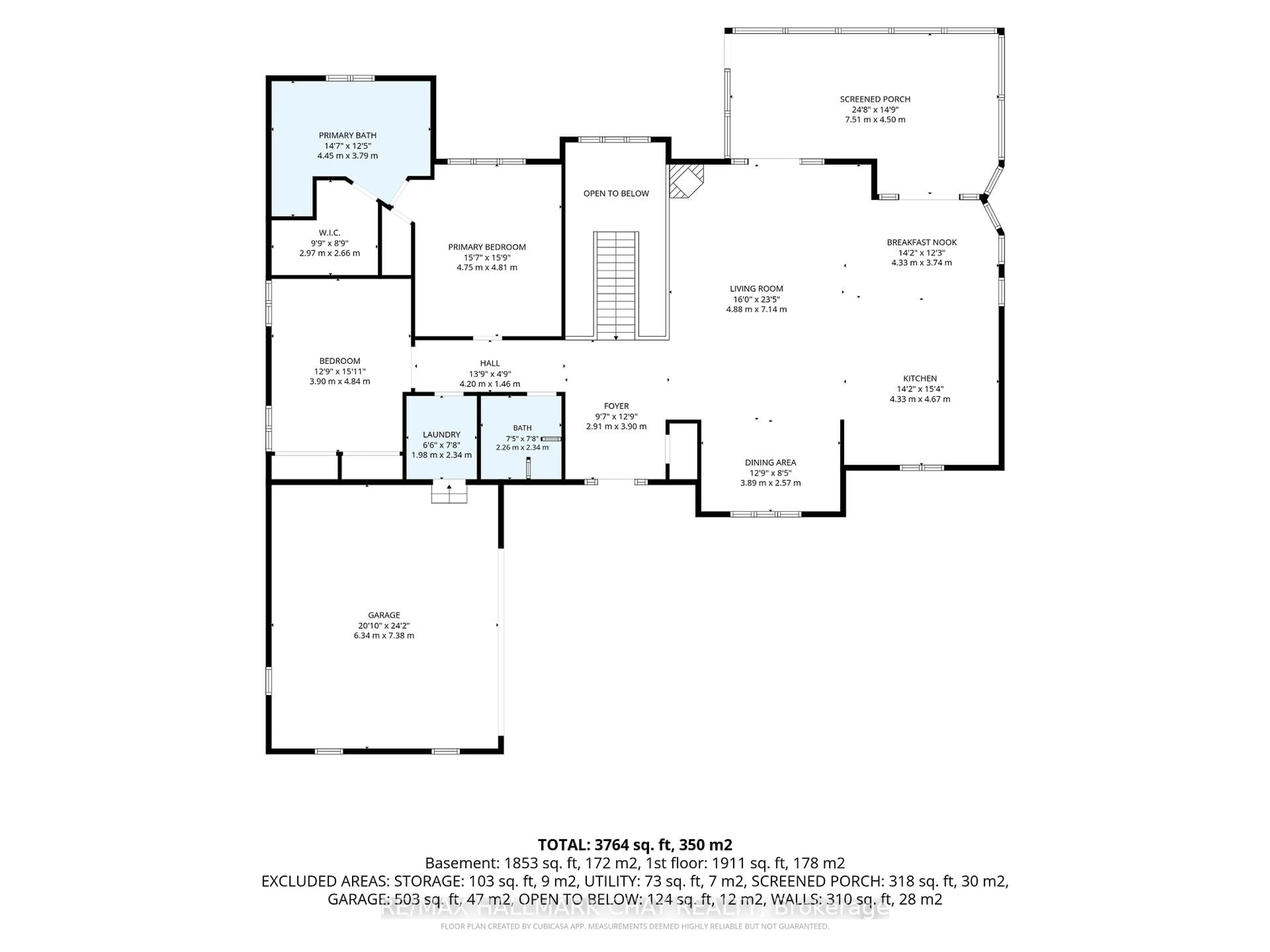 Floor plan for 3 Nordic Tr, Oro-Medonte Ontario L0L 2L0