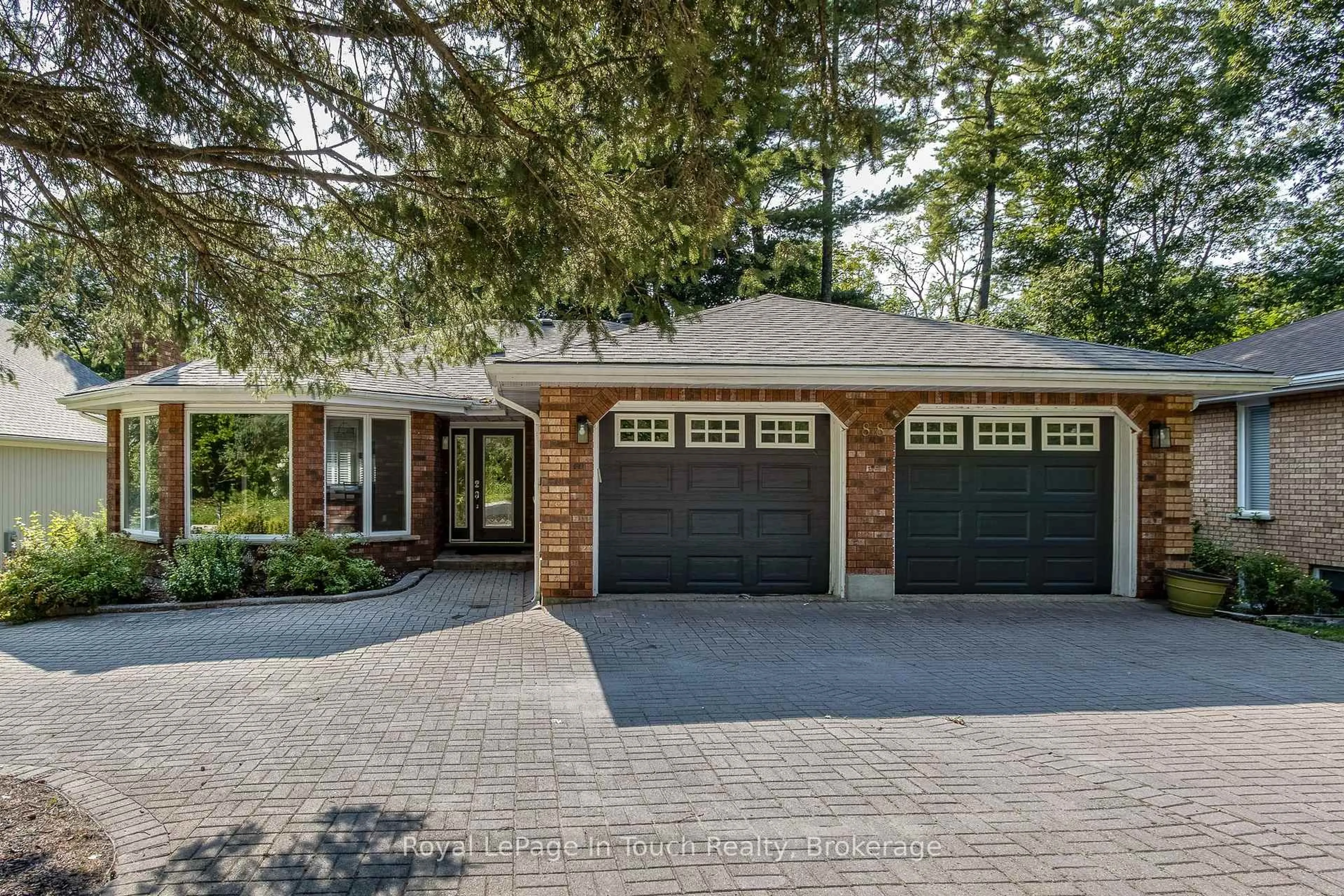 Home with brick exterior material, street for 88 Church St, Penetanguishene Ontario L9M 1C7