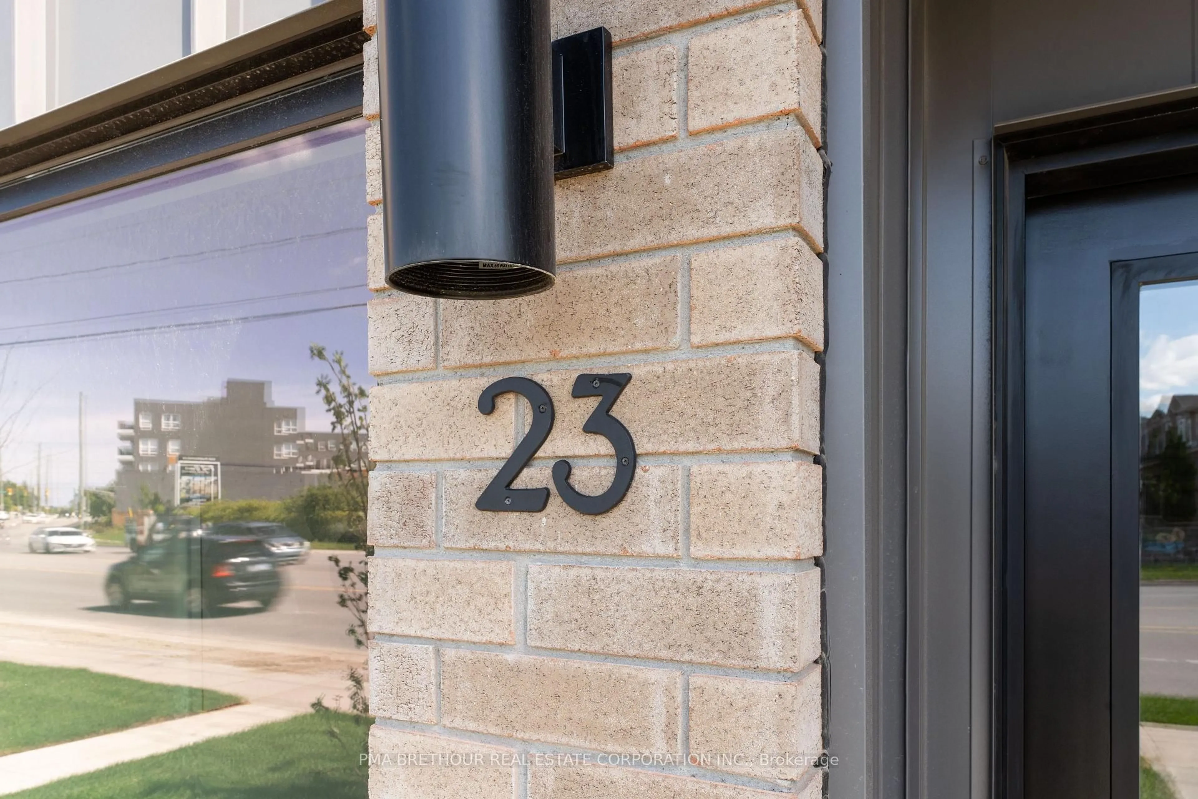 Home with brick exterior material, street for 23 Rainwater Lane, Barrie Ontario L4N 9J6