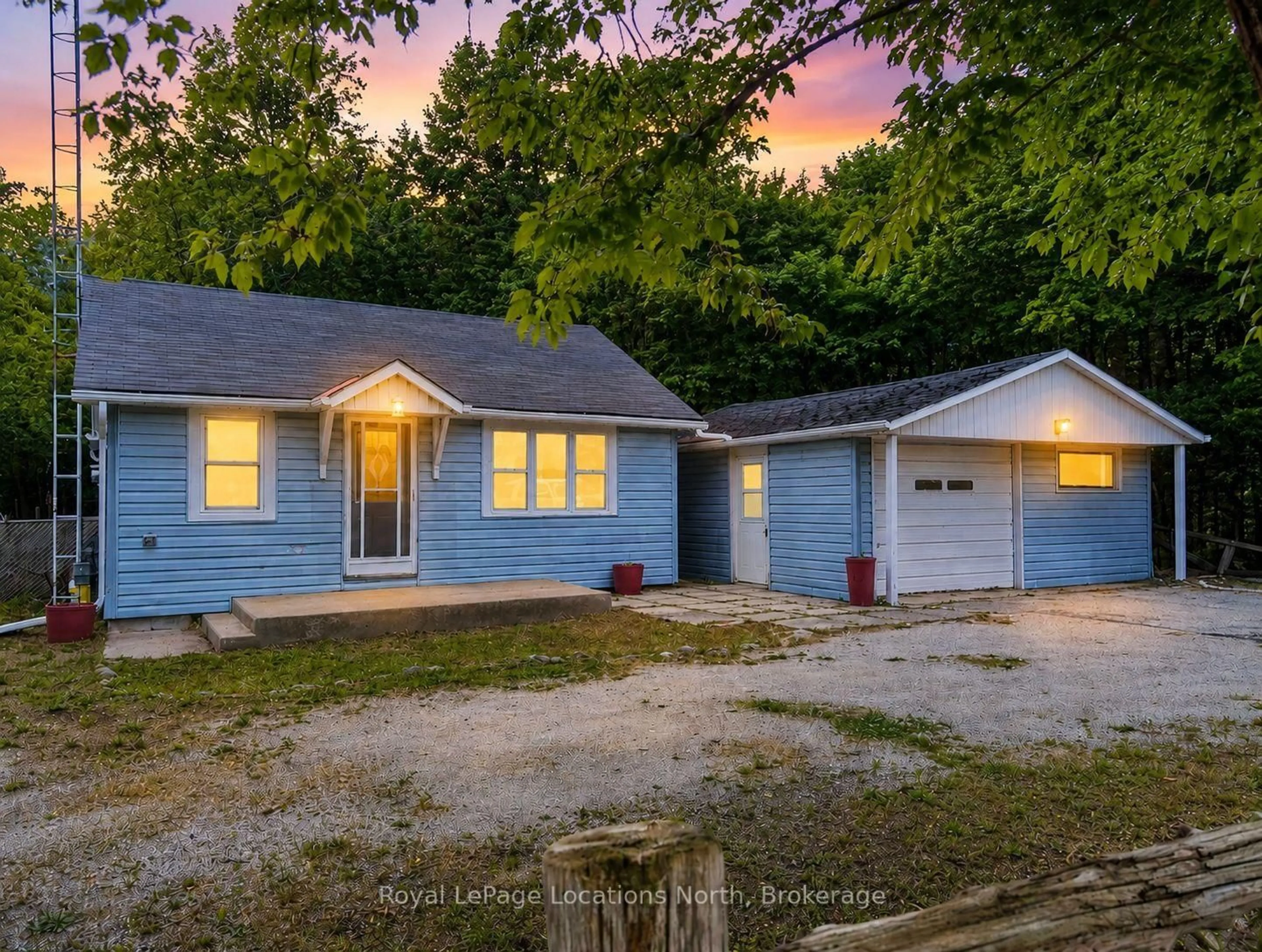 A pic from outside/outdoor area/front of a property/back of a property/a pic from drone, street for 80 Concession 8 Rd, Tiny Ontario L0L 2J0