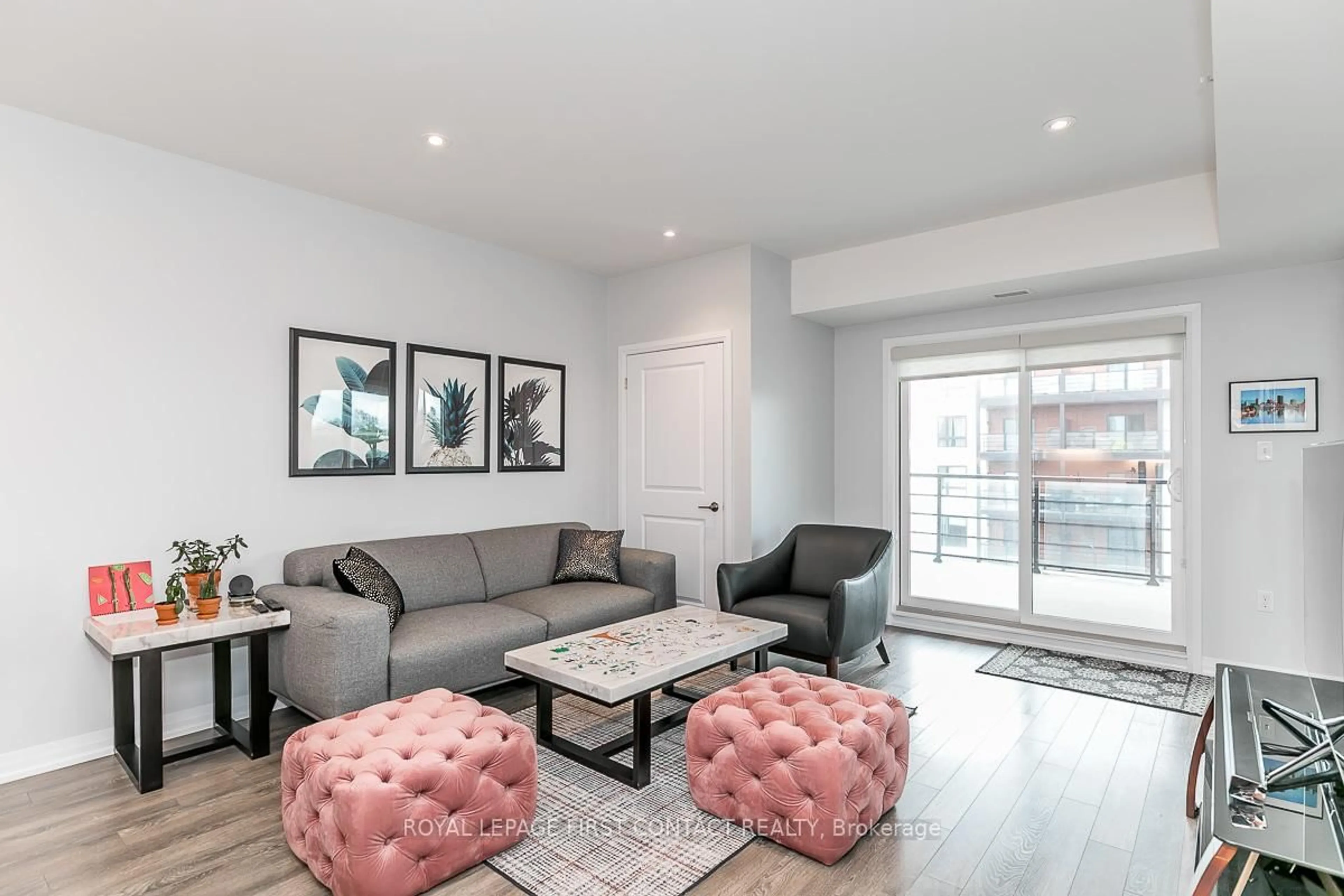 Living room with furniture, unknown for 300 Essa Rd #501, Barrie Ontario L9J 0B9