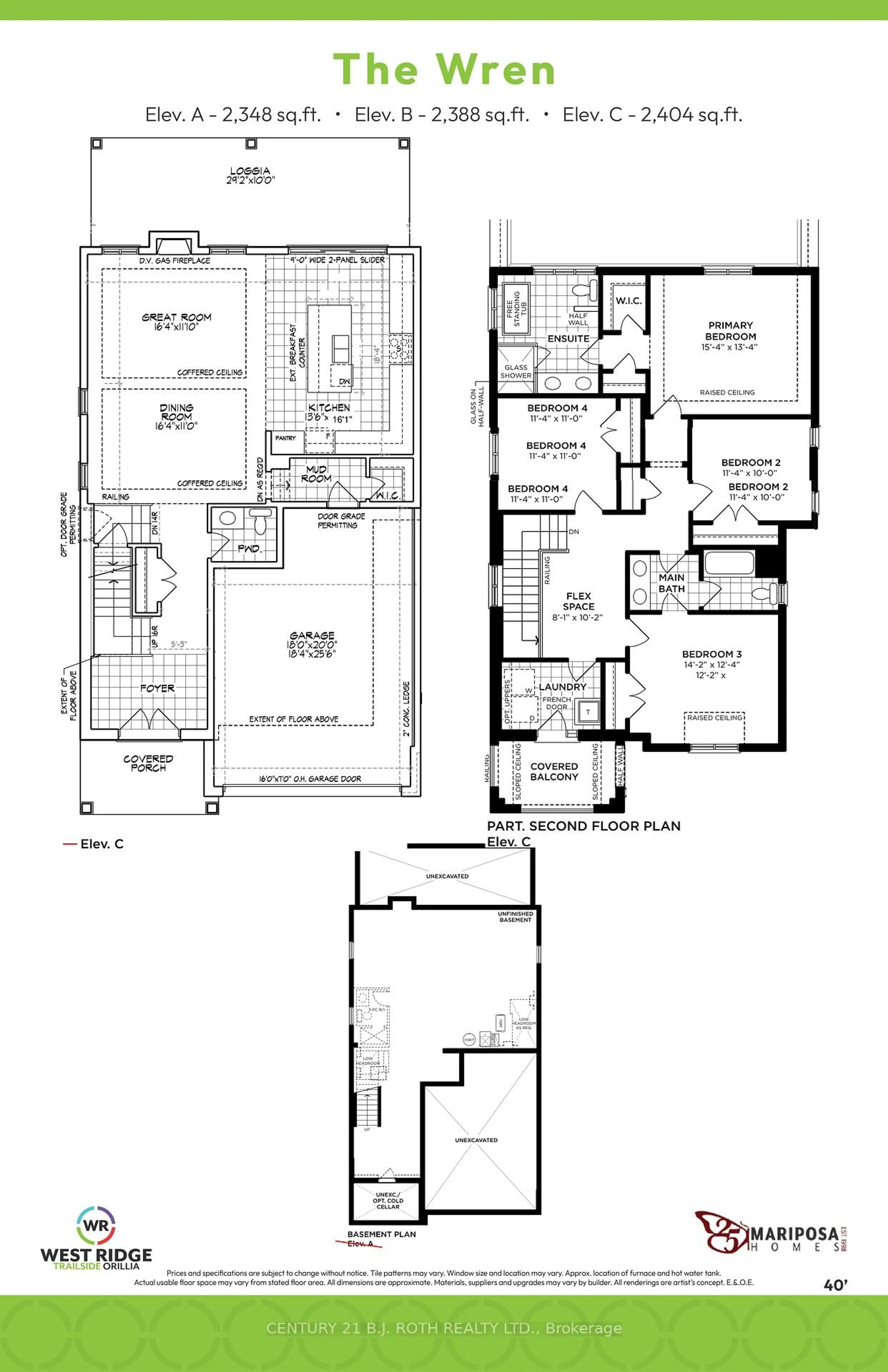 Floor plan for 3195 Orion Blvd, Orillia Ontario L3V 8M6