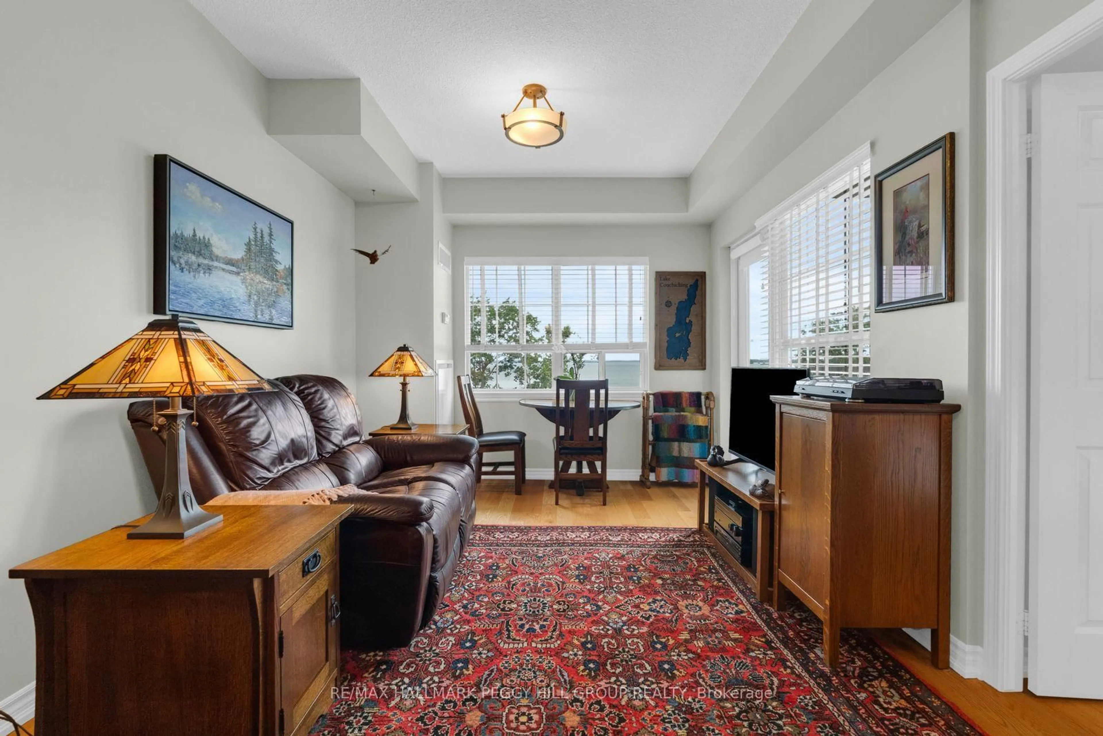 Living room with furniture, unknown for 354 Atherley Rd #406, Orillia Ontario L3V 0B8
