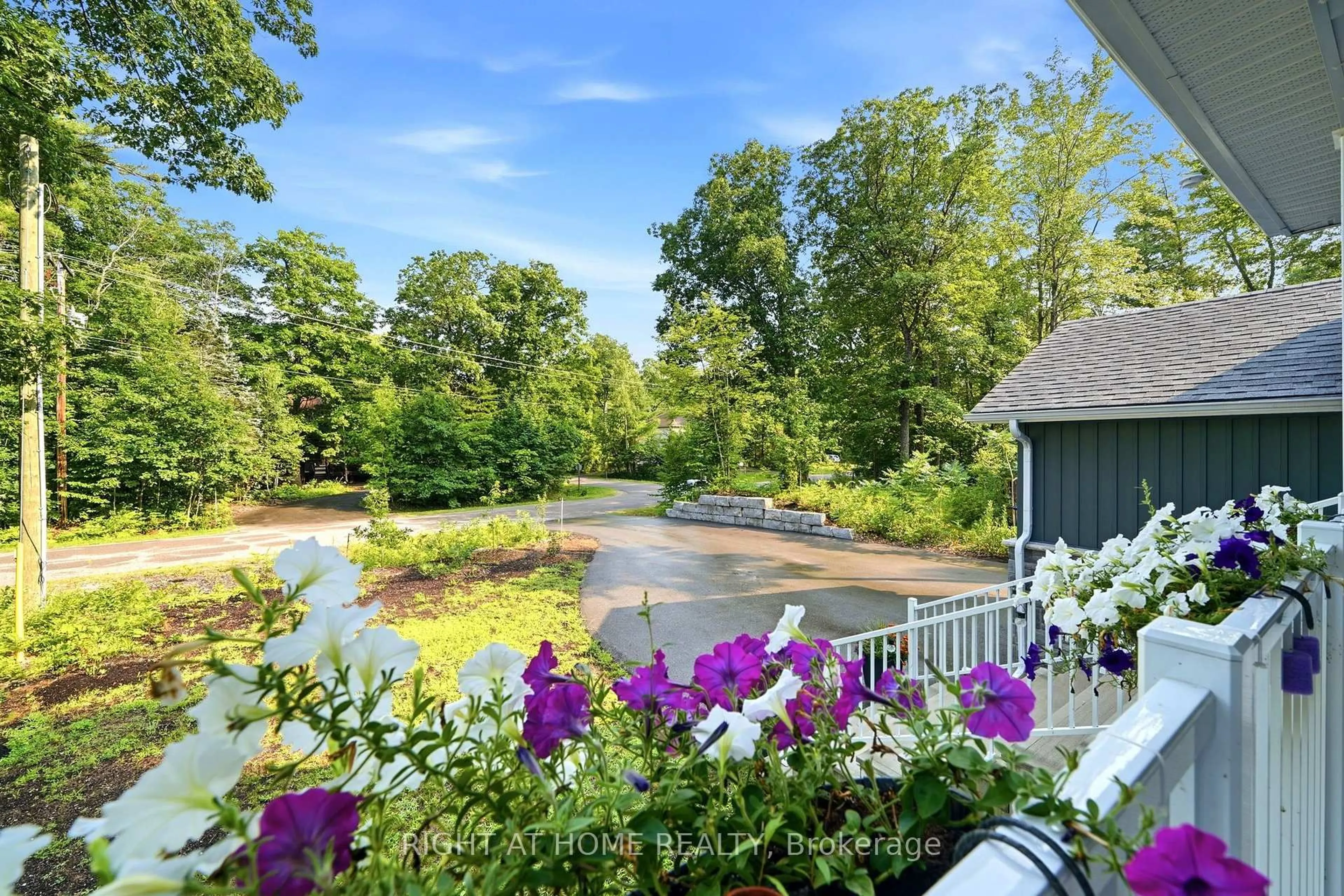 Patio, water/lake/river/ocean view for 48 Nicole Blvd, Tiny Ontario L0L 2T0