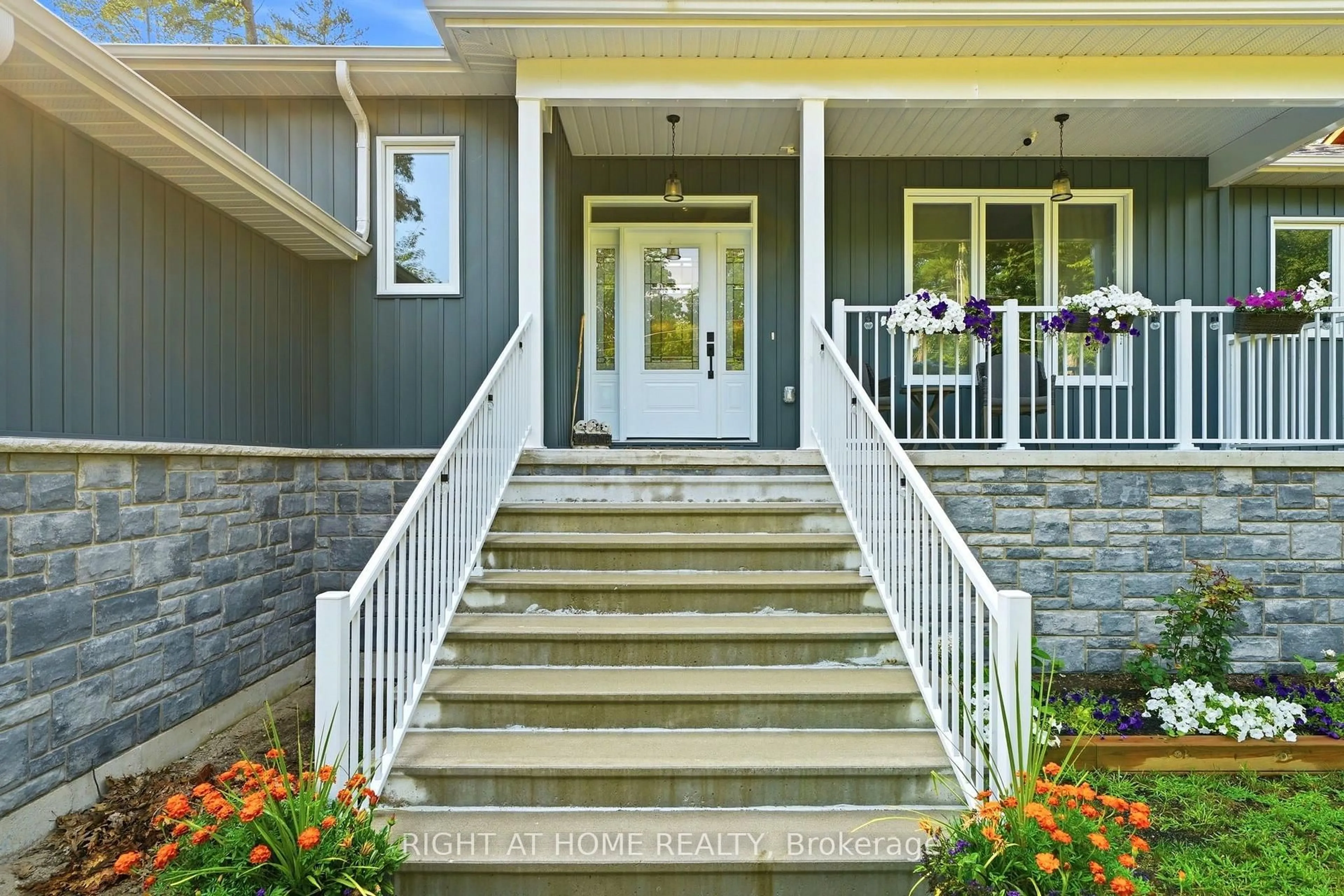 Home with vinyl exterior material, street for 48 Nicole Blvd, Tiny Ontario L0L 2T0