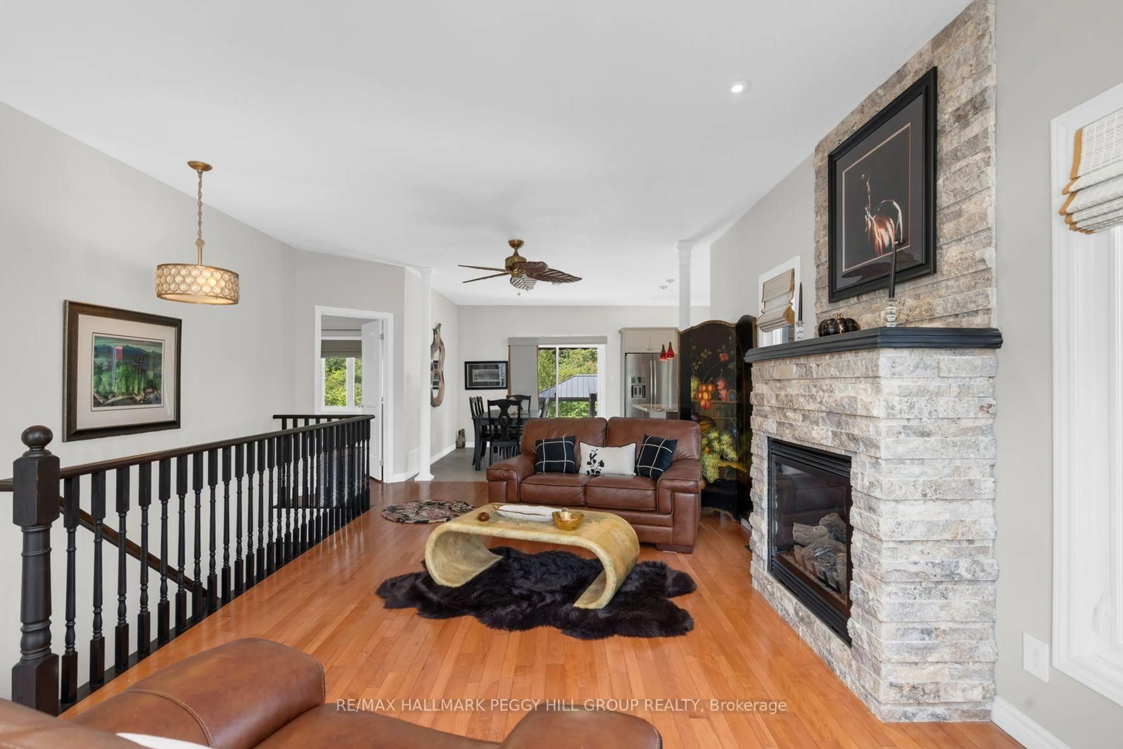 Living room with furniture, unknown for 22 Bachly Ave, Oro-Medonte Ontario L0K 1N0