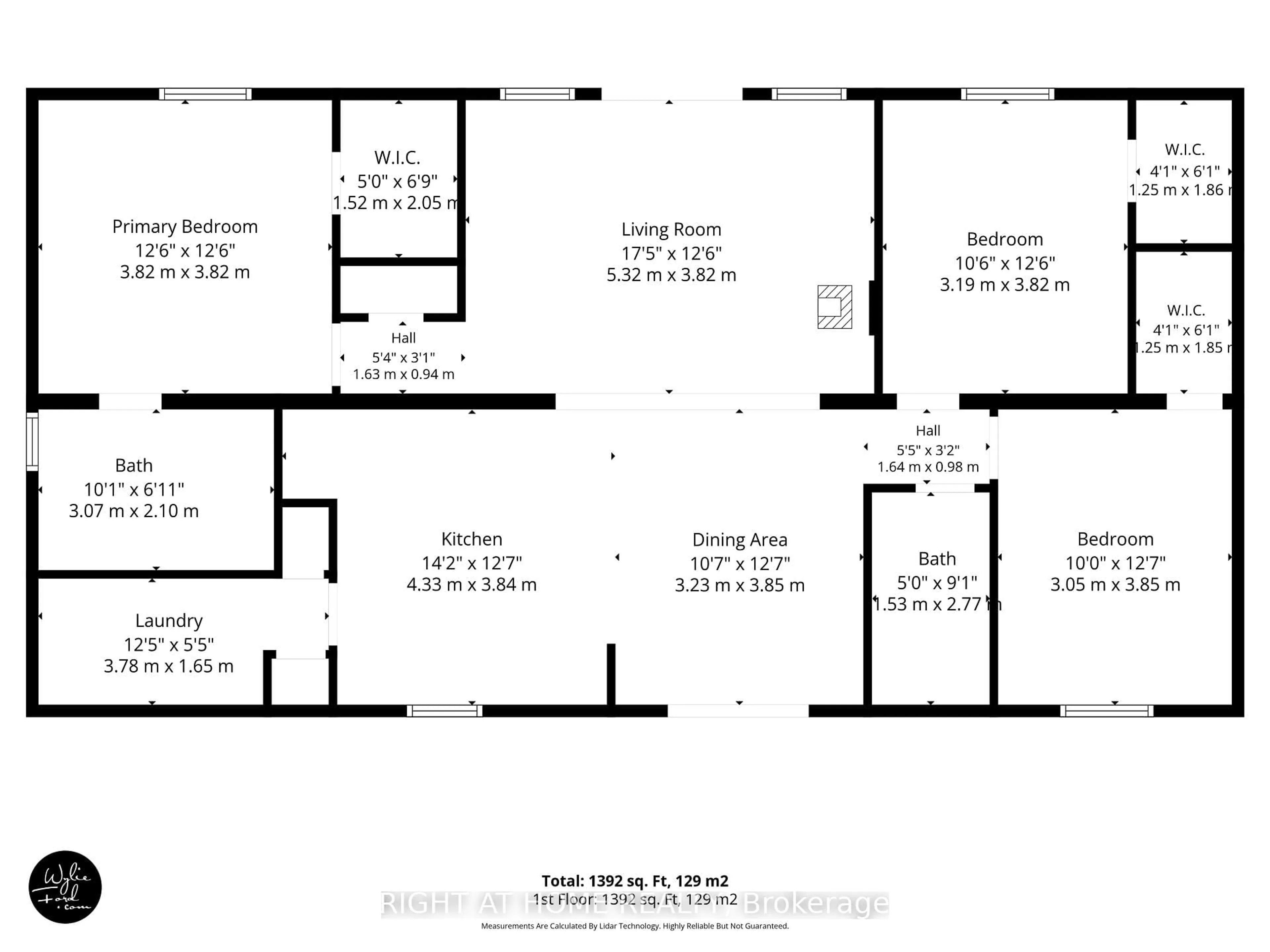 Floor plan for 8168 Laidlaw Ave, Ramara Ontario L0K 2B0