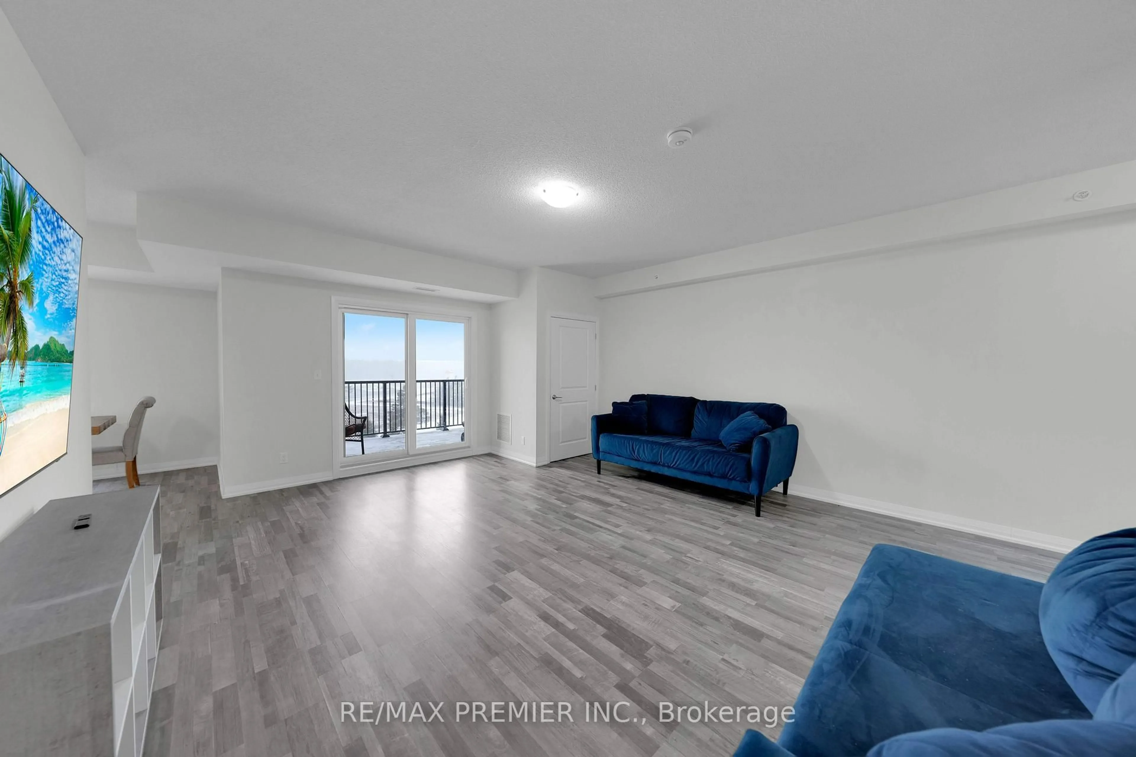 Living room with furniture, unknown for 54 Koda St #417, Barrie Ontario L9J 0J6