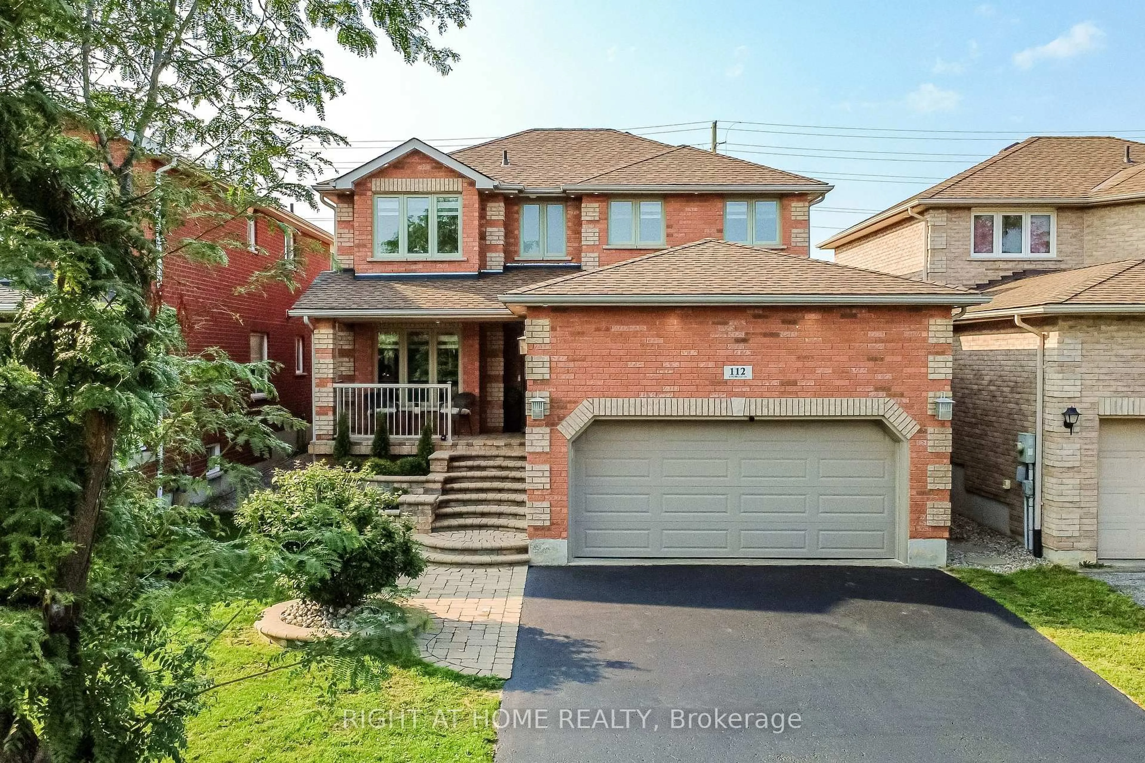 Home with brick exterior material, street for 112 Birchwood Dr, Barrie Ontario L4M 6X4