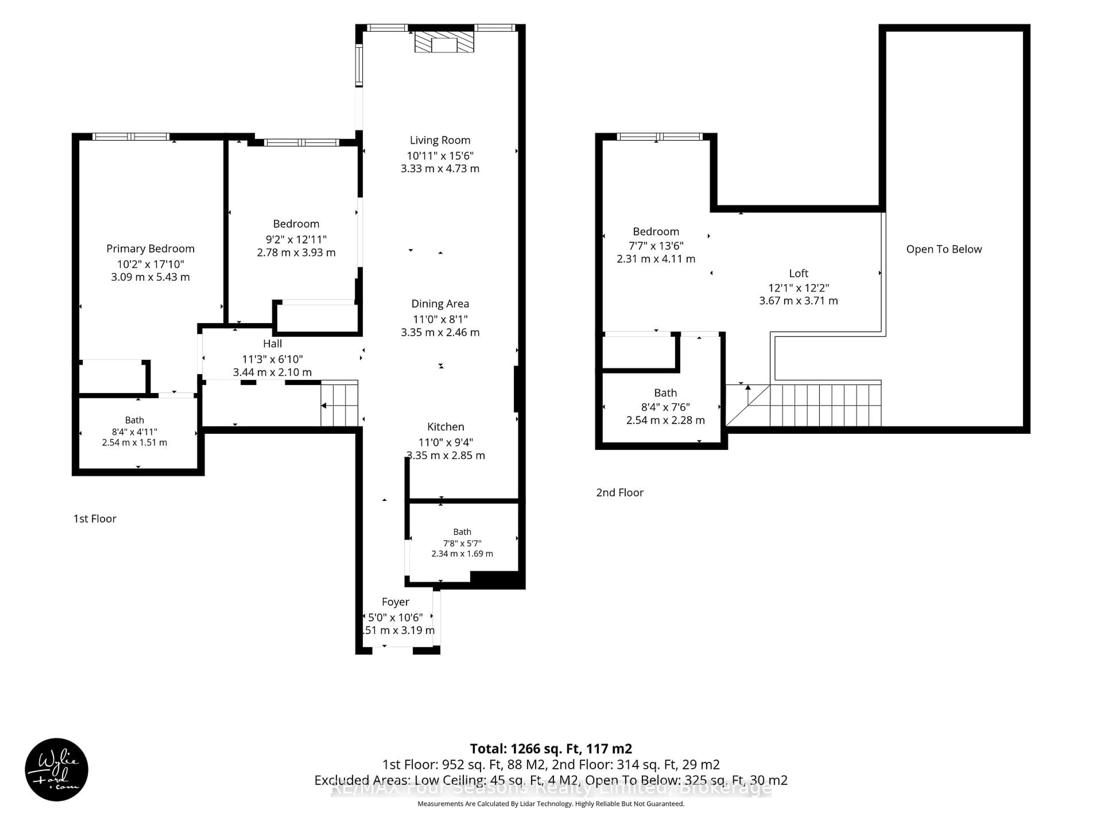 Floor plan for 4 Cove Crt #302, Collingwood Ontario L9Y 0Y6