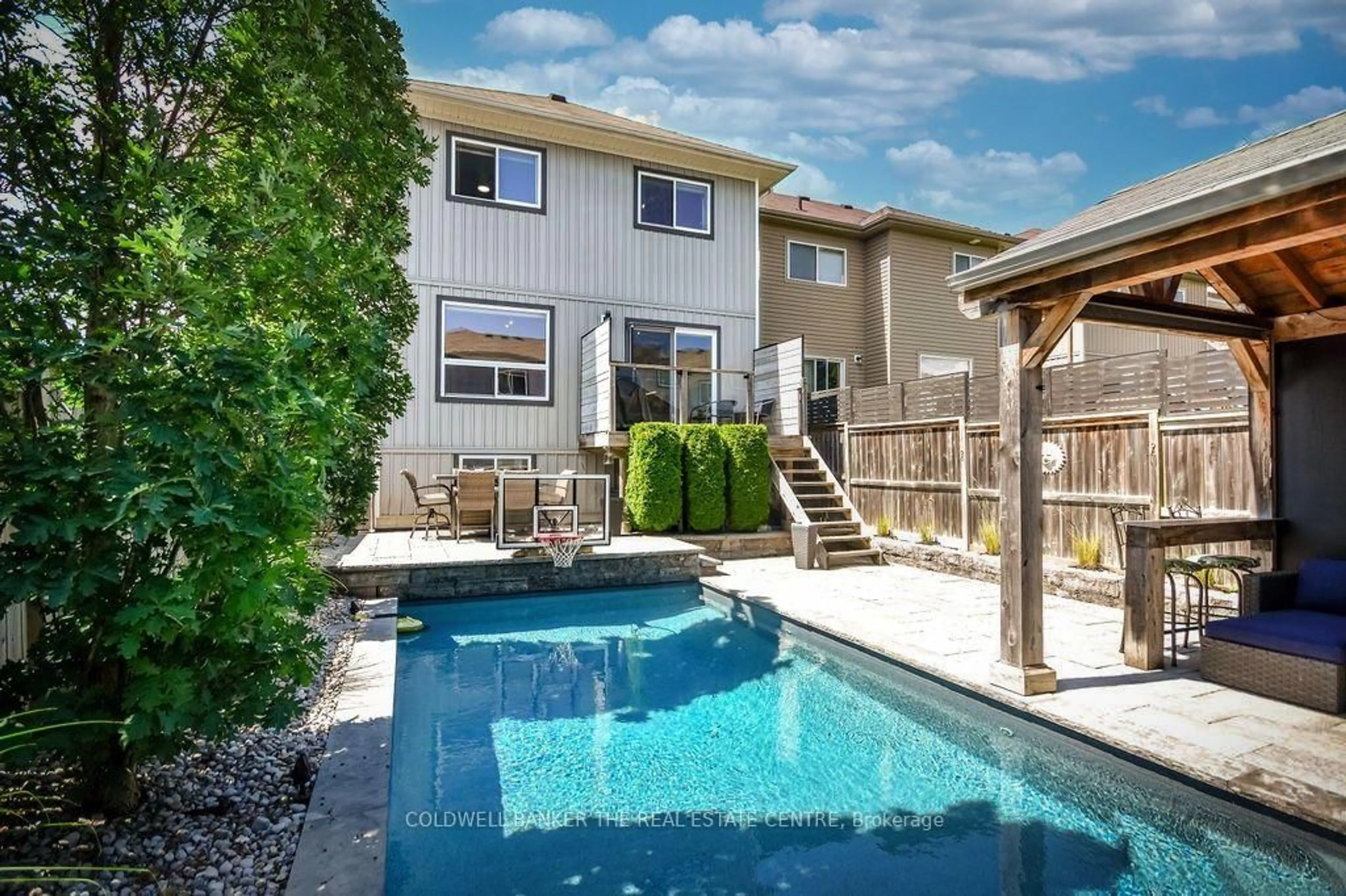 Pool for 37 Pearl Dr, Orillia Ontario L3V 0A5