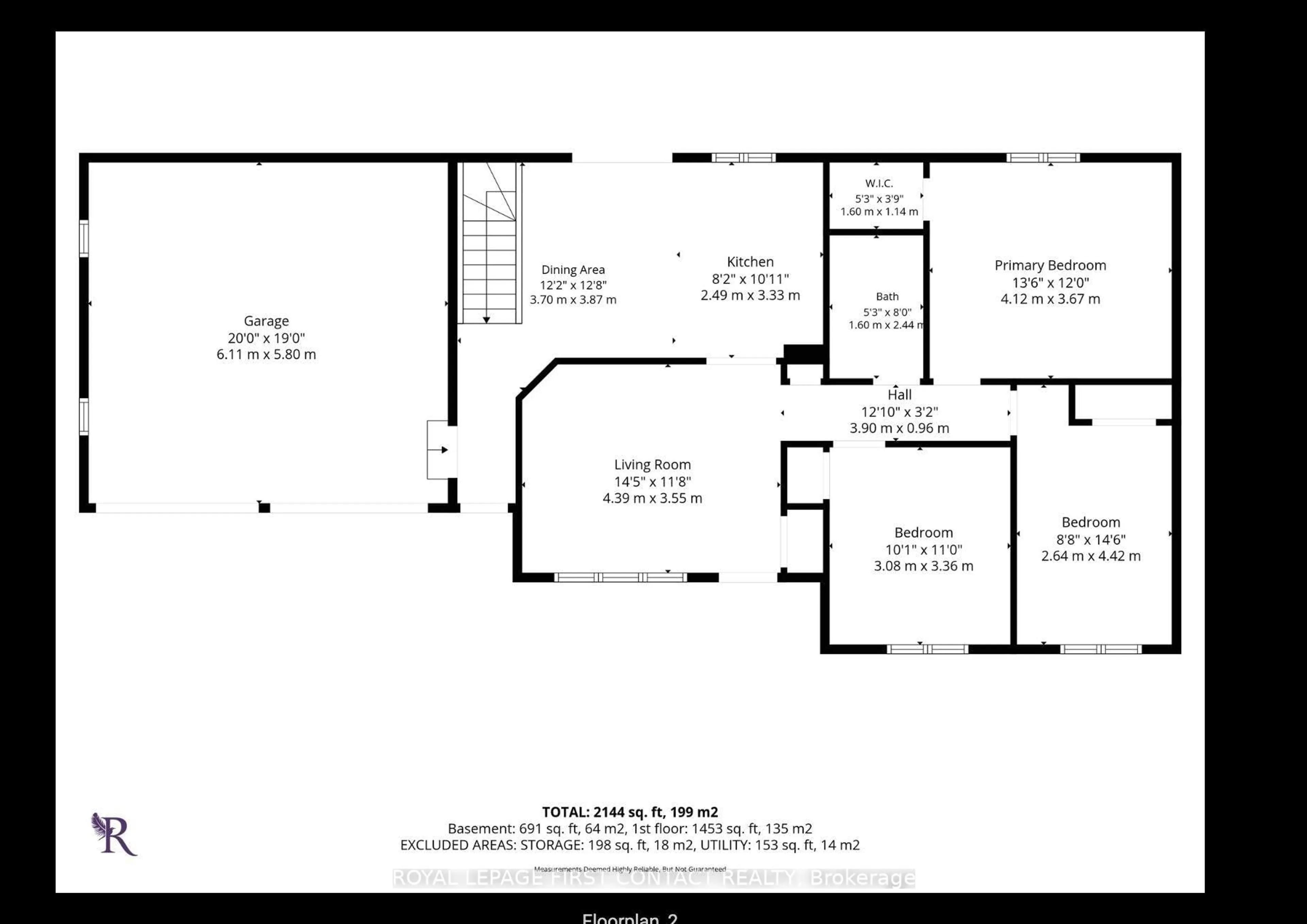 Floor plan for 22 Procee Circ, Oro-Medonte Ontario L4M 4Y8