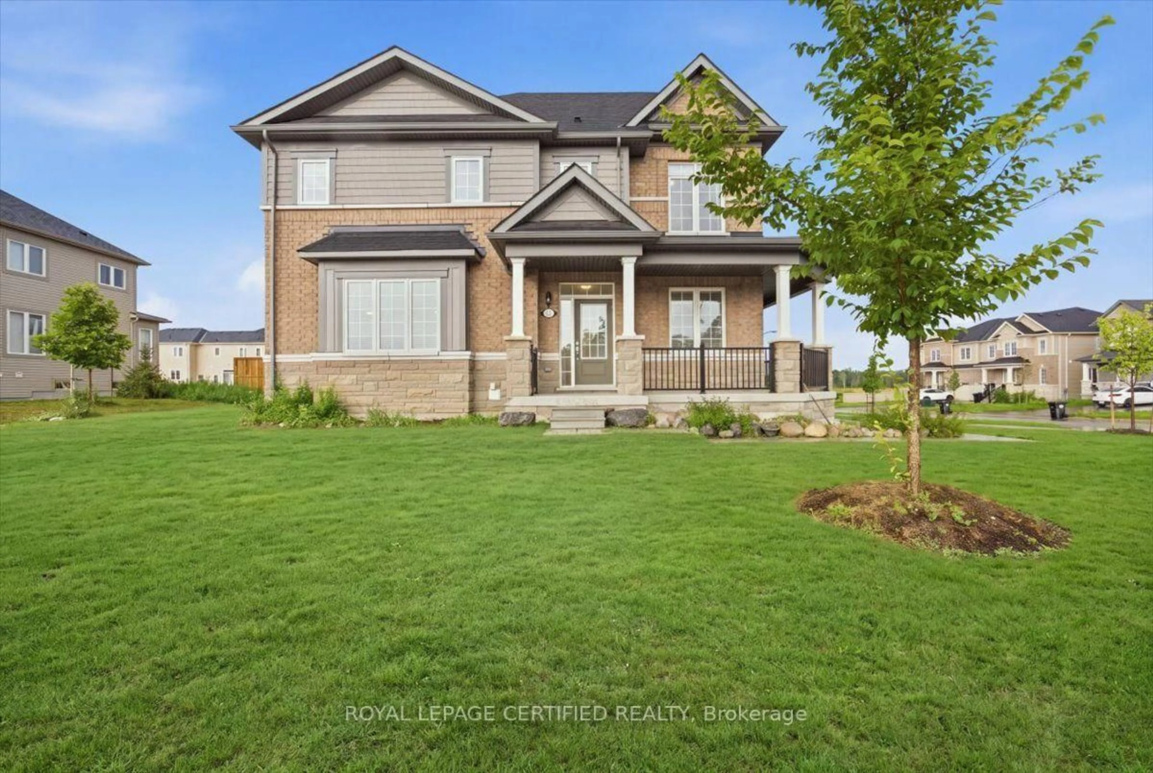 Home with brick exterior material, street for 66 Stately Dr, Wasaga Beach Ontario L9Z 0L6