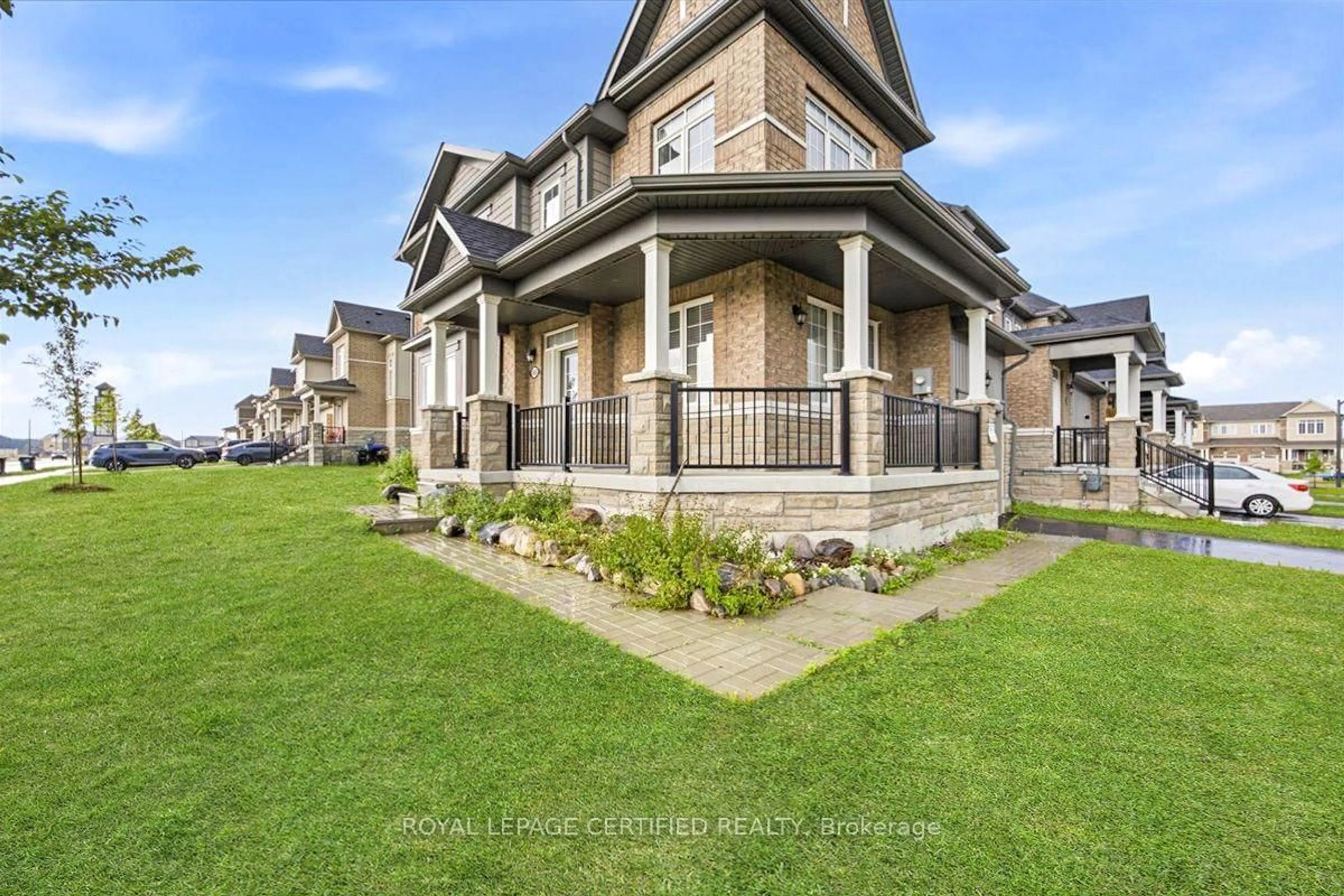 Home with brick exterior material, street for 66 Stately Dr, Wasaga Beach Ontario L9Z 0L6