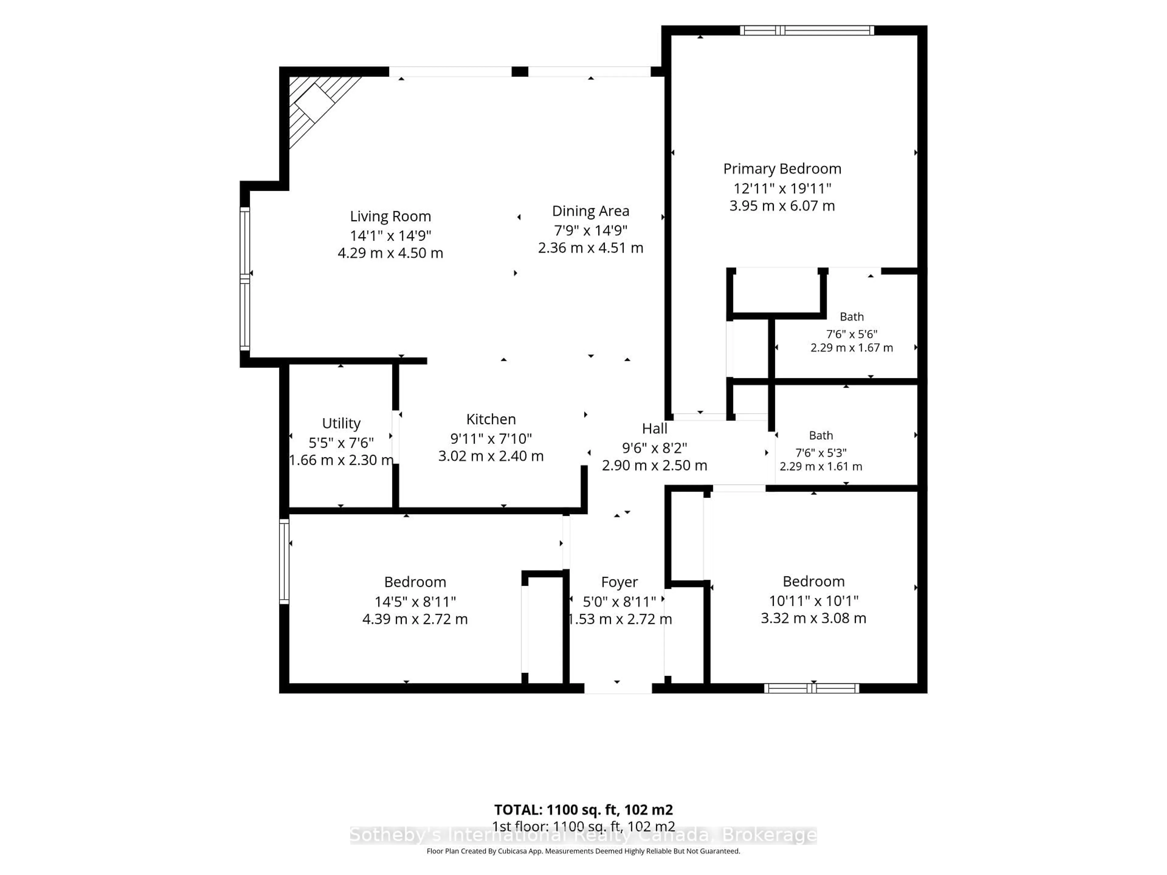 Floor plan for 464 Mariners Way, Collingwood Ontario L9Y 5C7