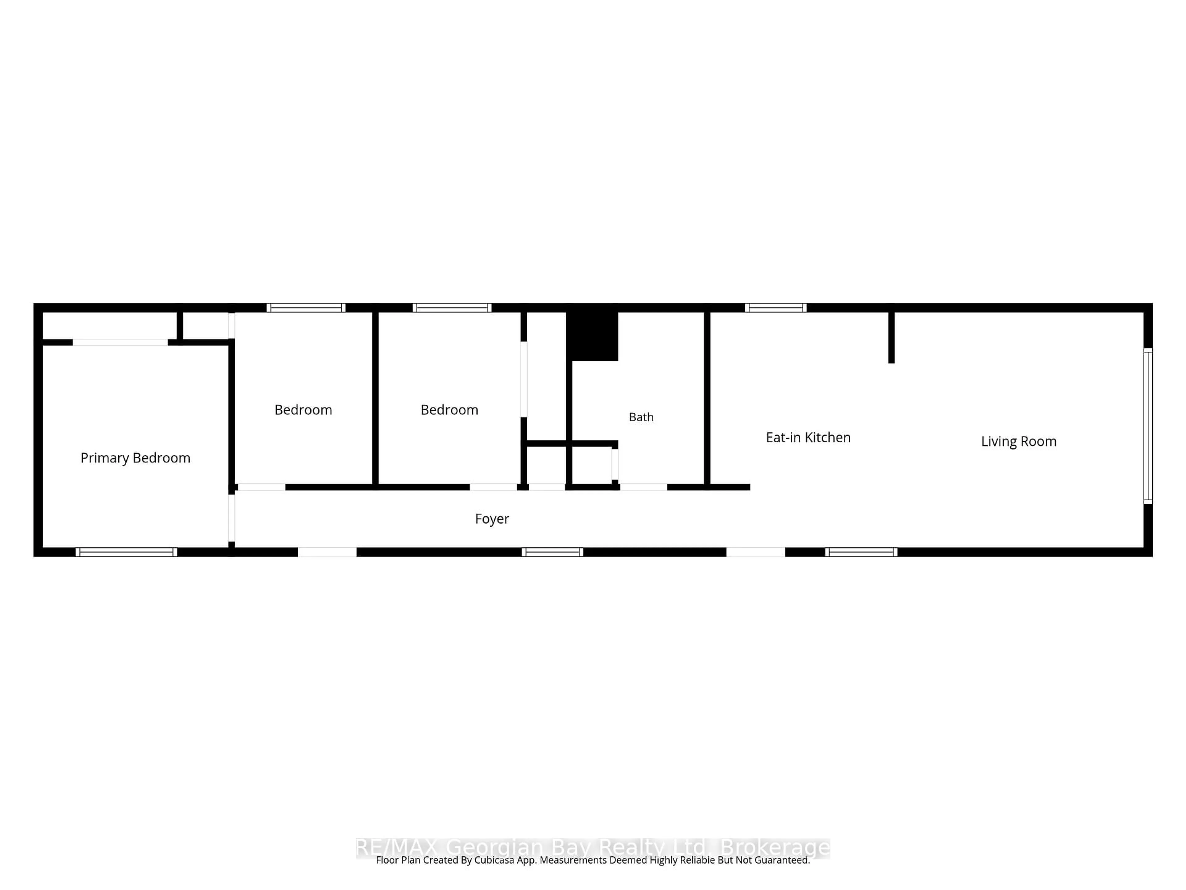 Floor plan for 5263 Elliott Sdrd #81, Tay Ontario L4R 4K3