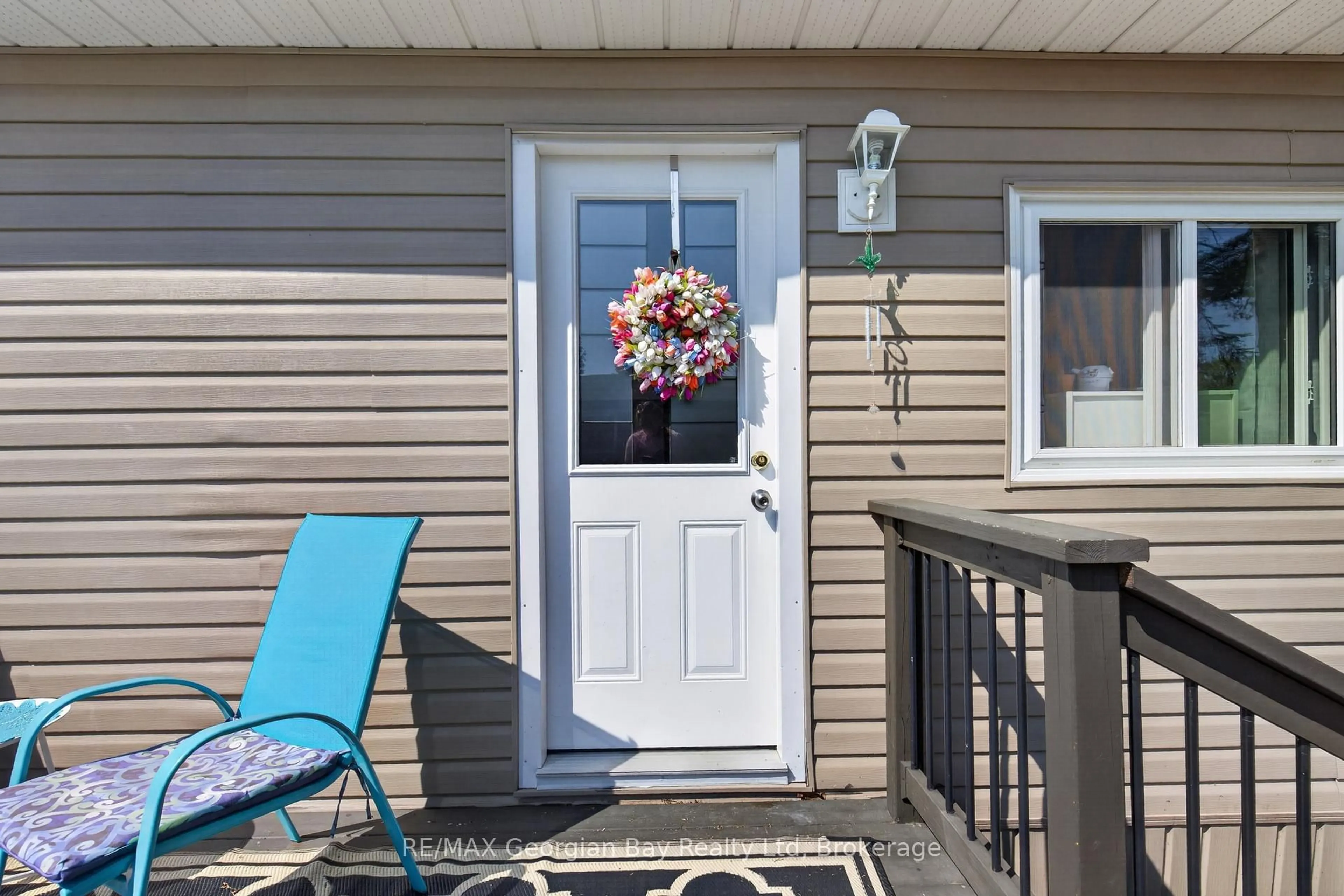 Patio, water/lake/river/ocean view for 5263 Elliott Sdrd #81, Tay Ontario L4R 4K3