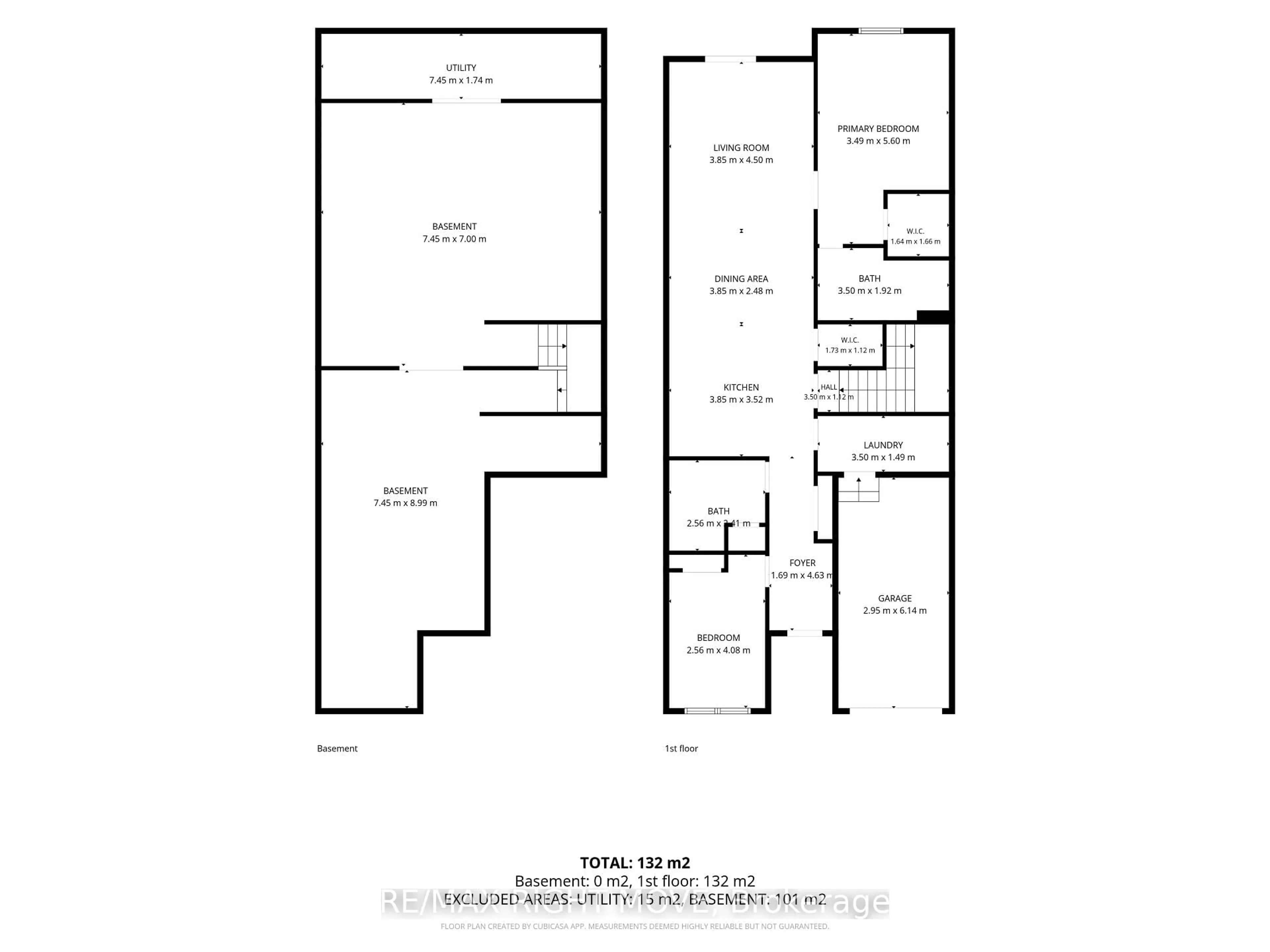 Floor plan for 11 Danny Dr, Orillia Ontario L3V 0G3