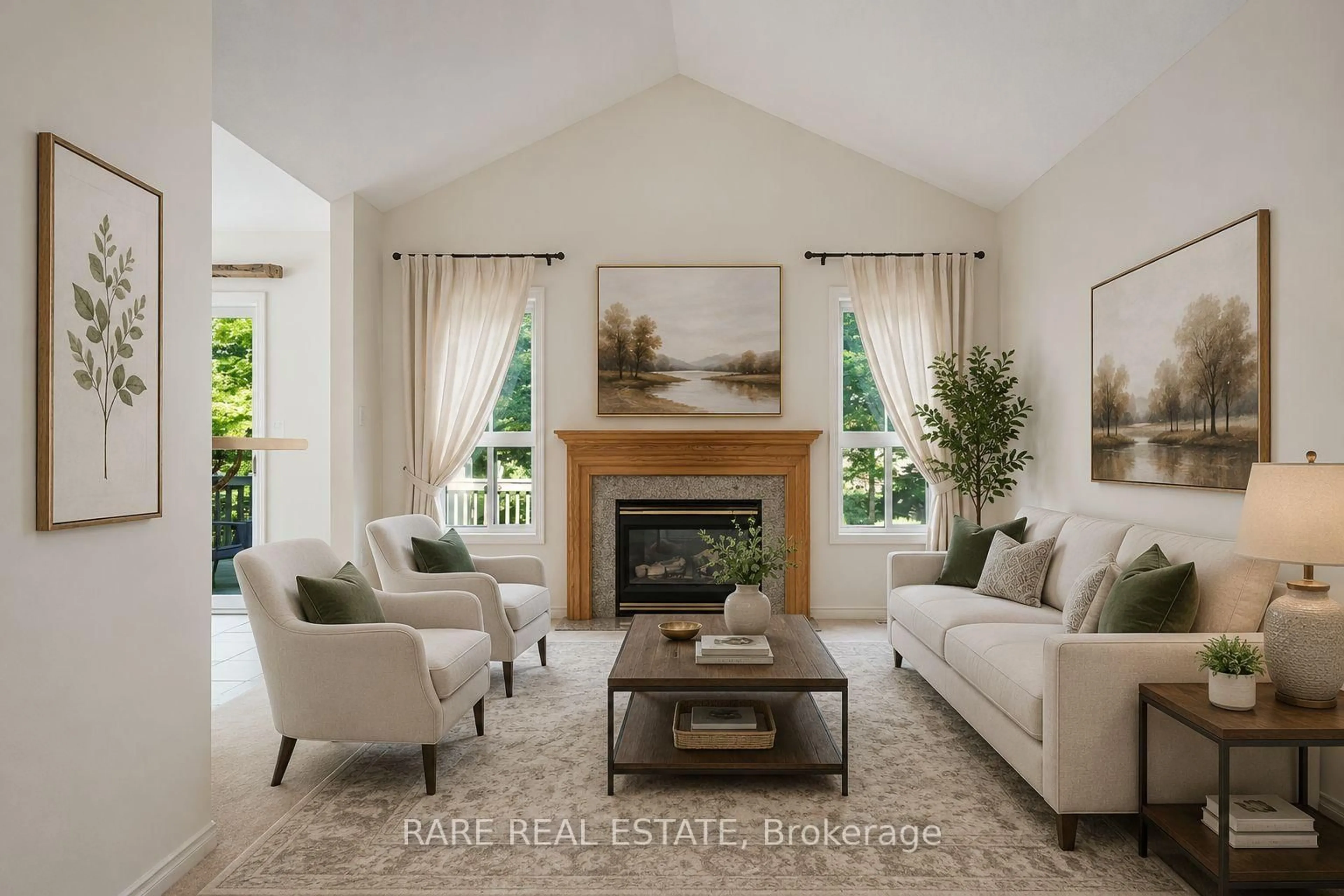 Living room with furniture, unknown for 44 Regina Blvd, Wasaga Beach Ontario L9Z 1M7