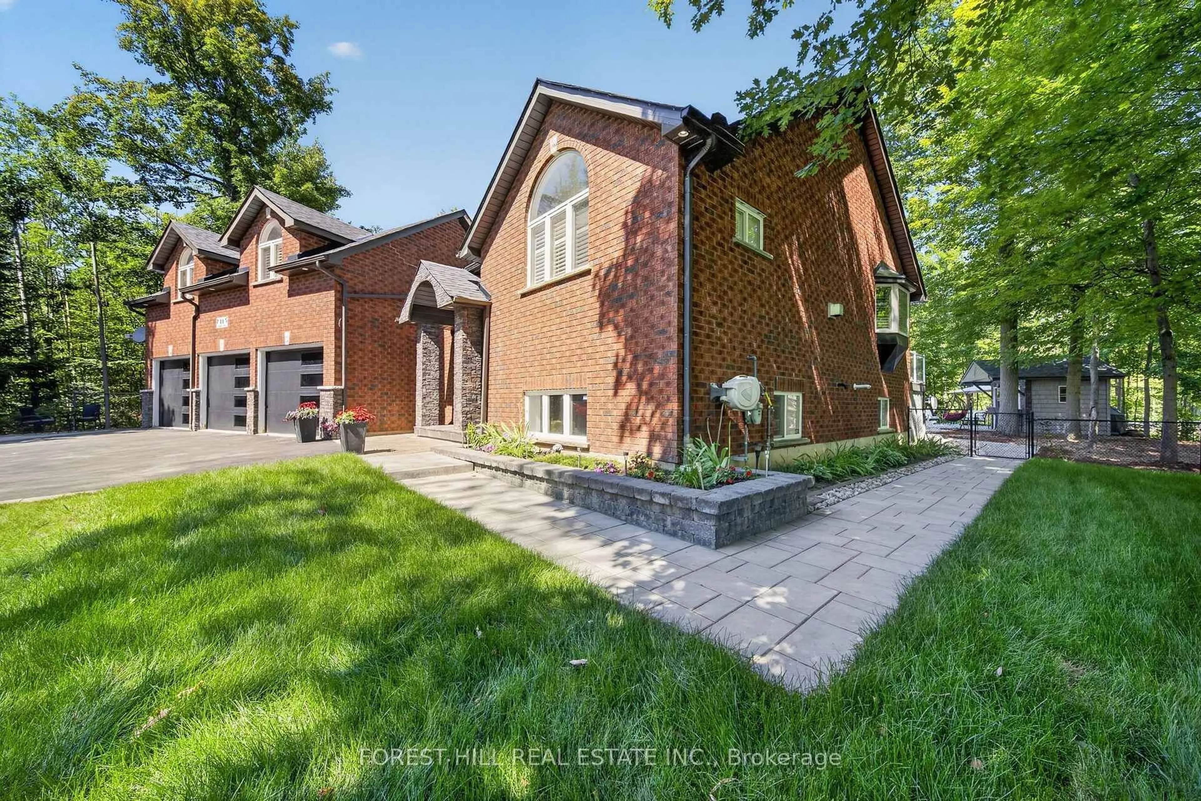 Home with brick exterior material, street for 11 Alpine Tr, Springwater Ontario L9X 0H4