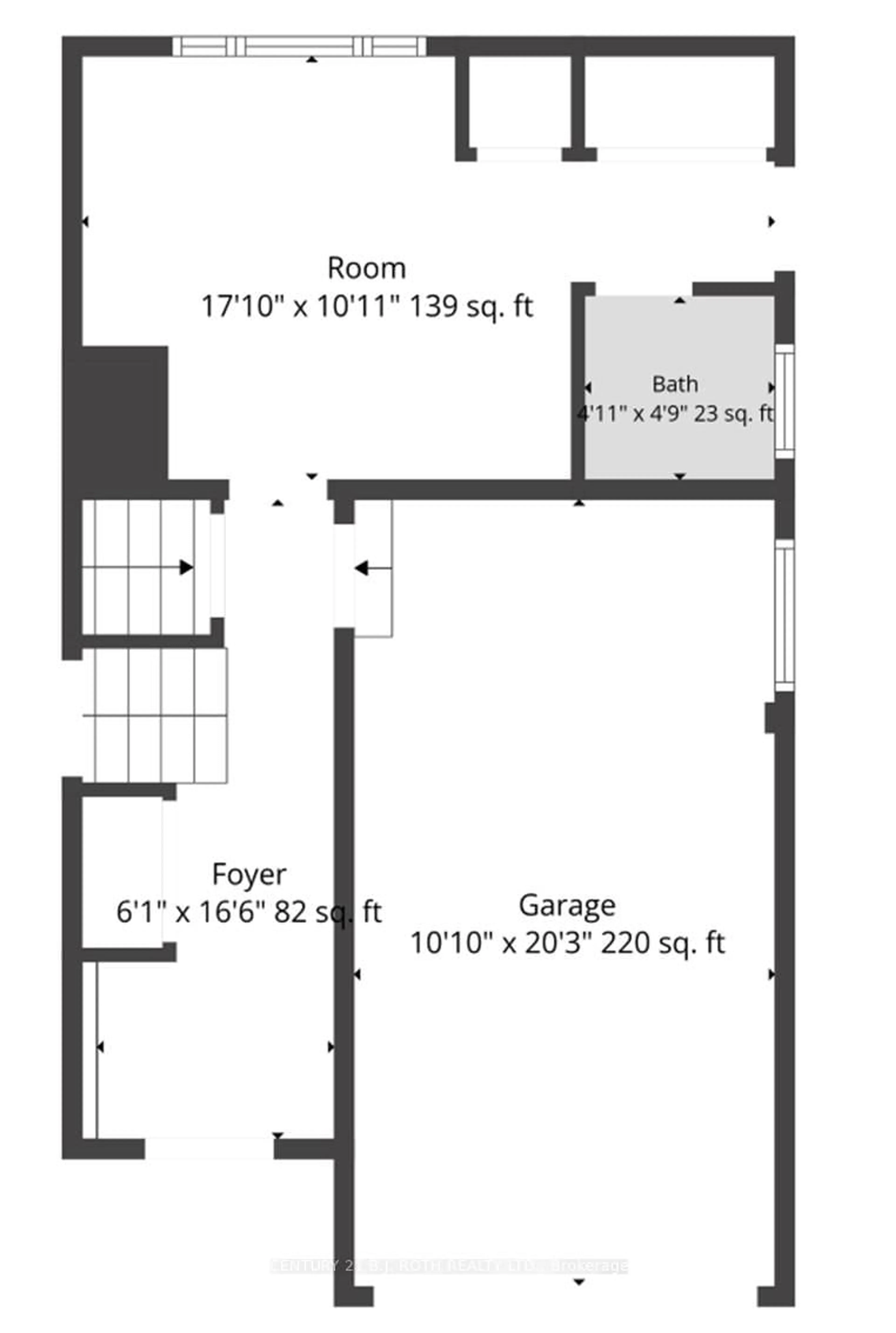 Floor plan for 10 Andrea Cres, Orillia Ontario L3V 6W5