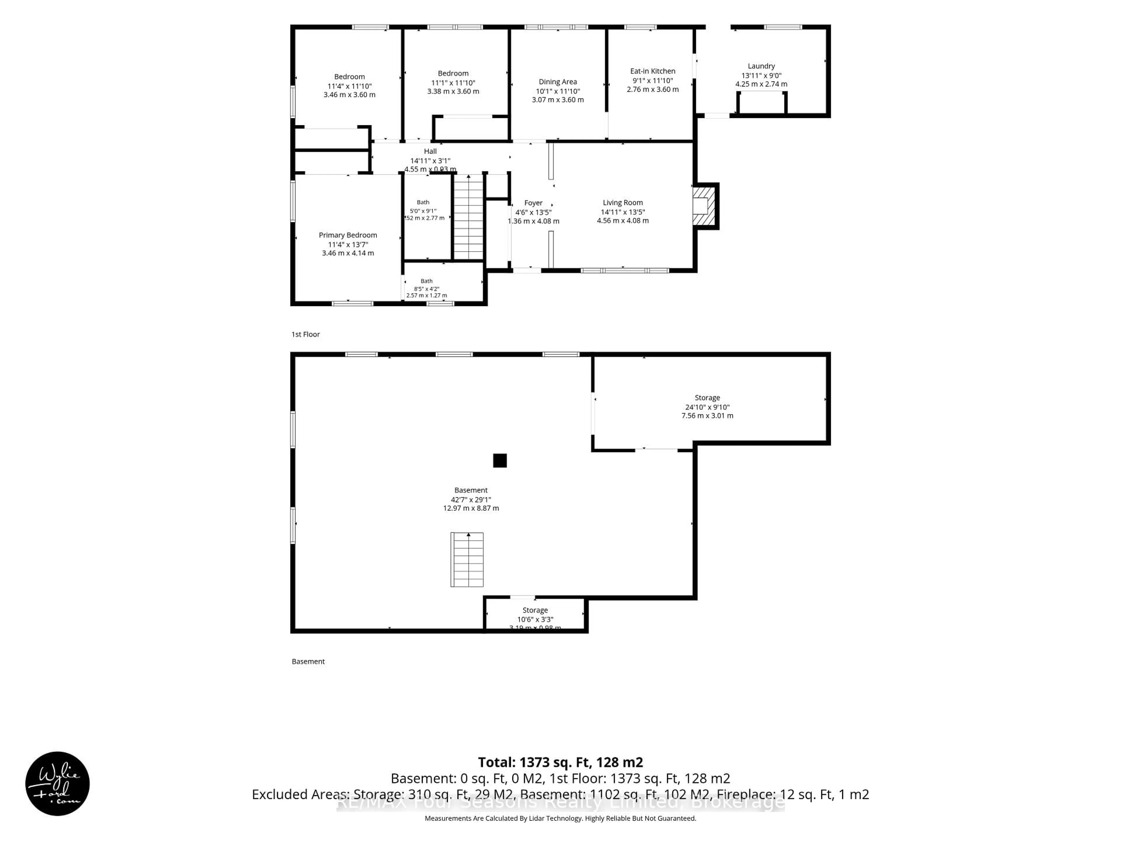 Floor plan for 2140 5th Concession, Clearview Ontario L0M 1S0