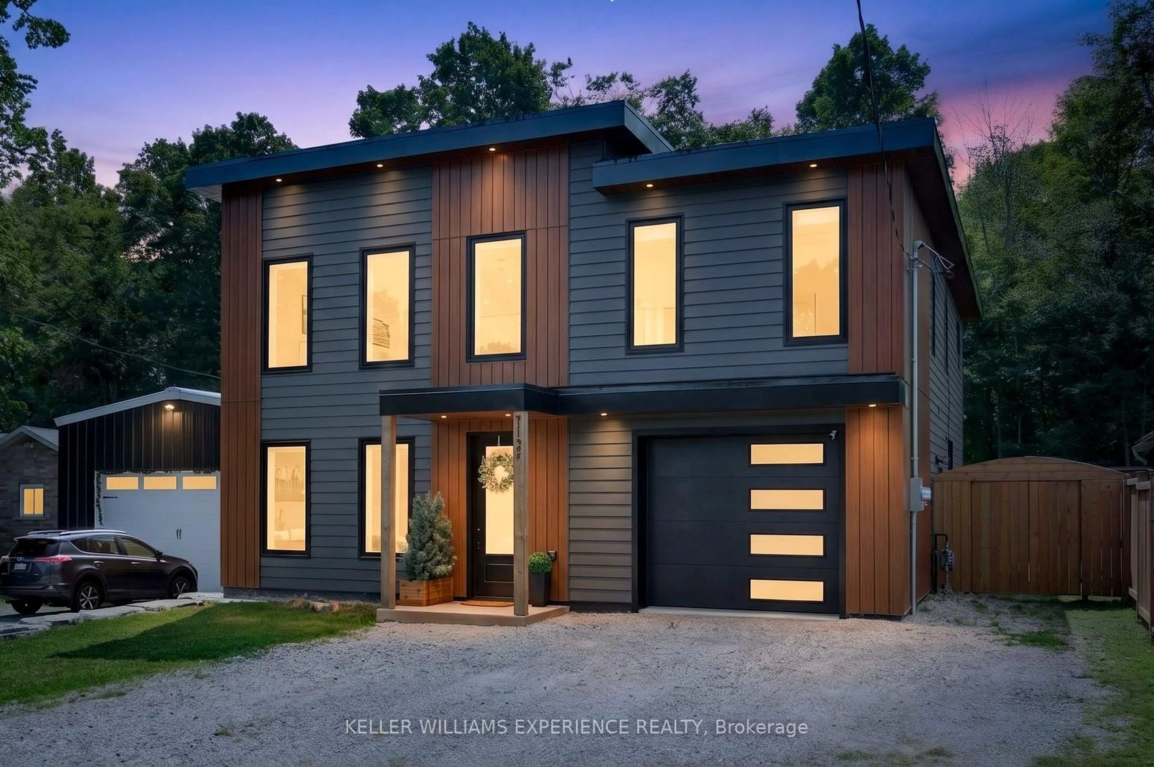 Home with brick exterior material, street for 3134 Goldstein Rd, Severn Ontario L0K 2B0