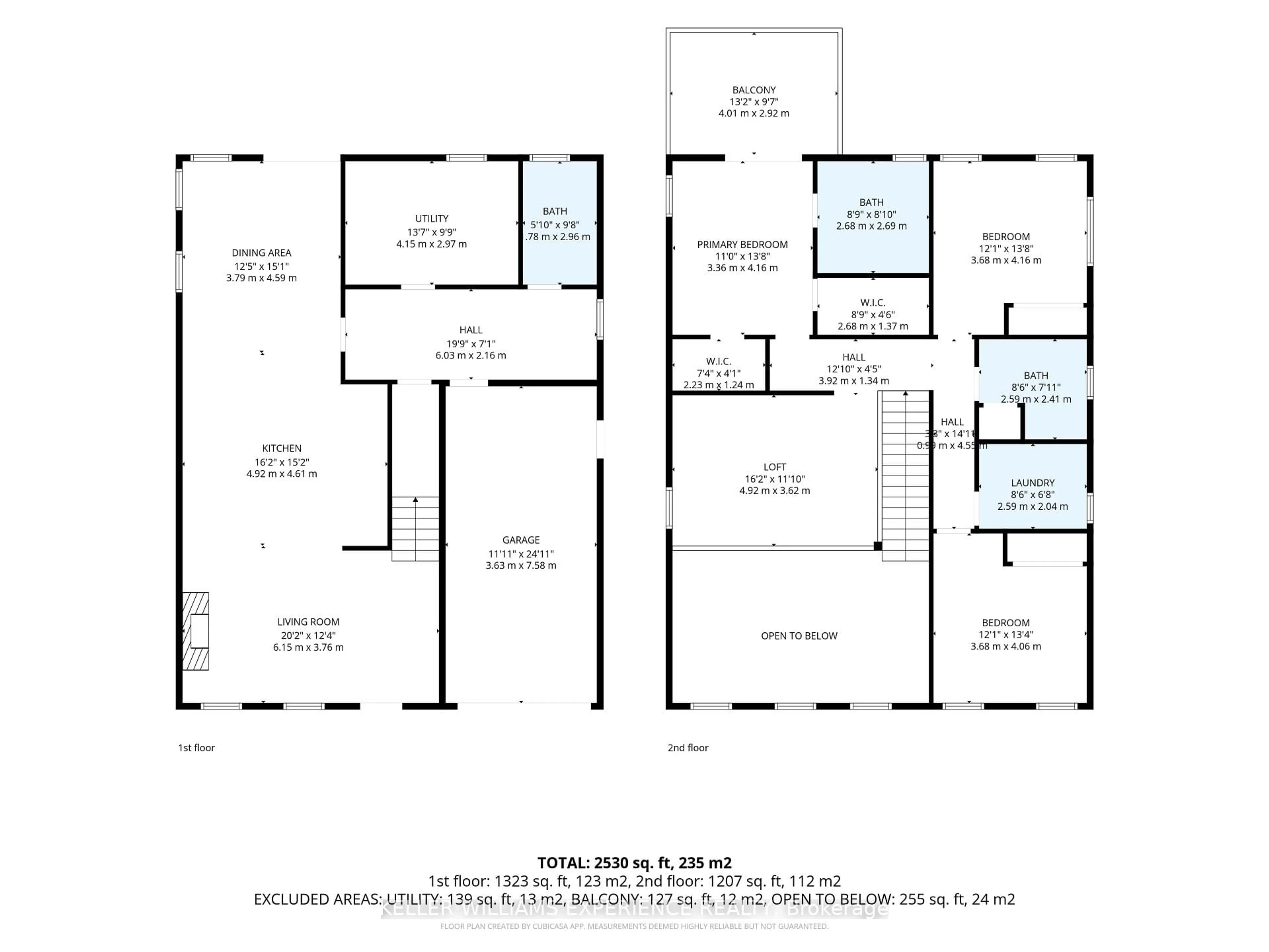 Floor plan for 3134 Goldstein Rd, Severn Ontario L0K 2B0