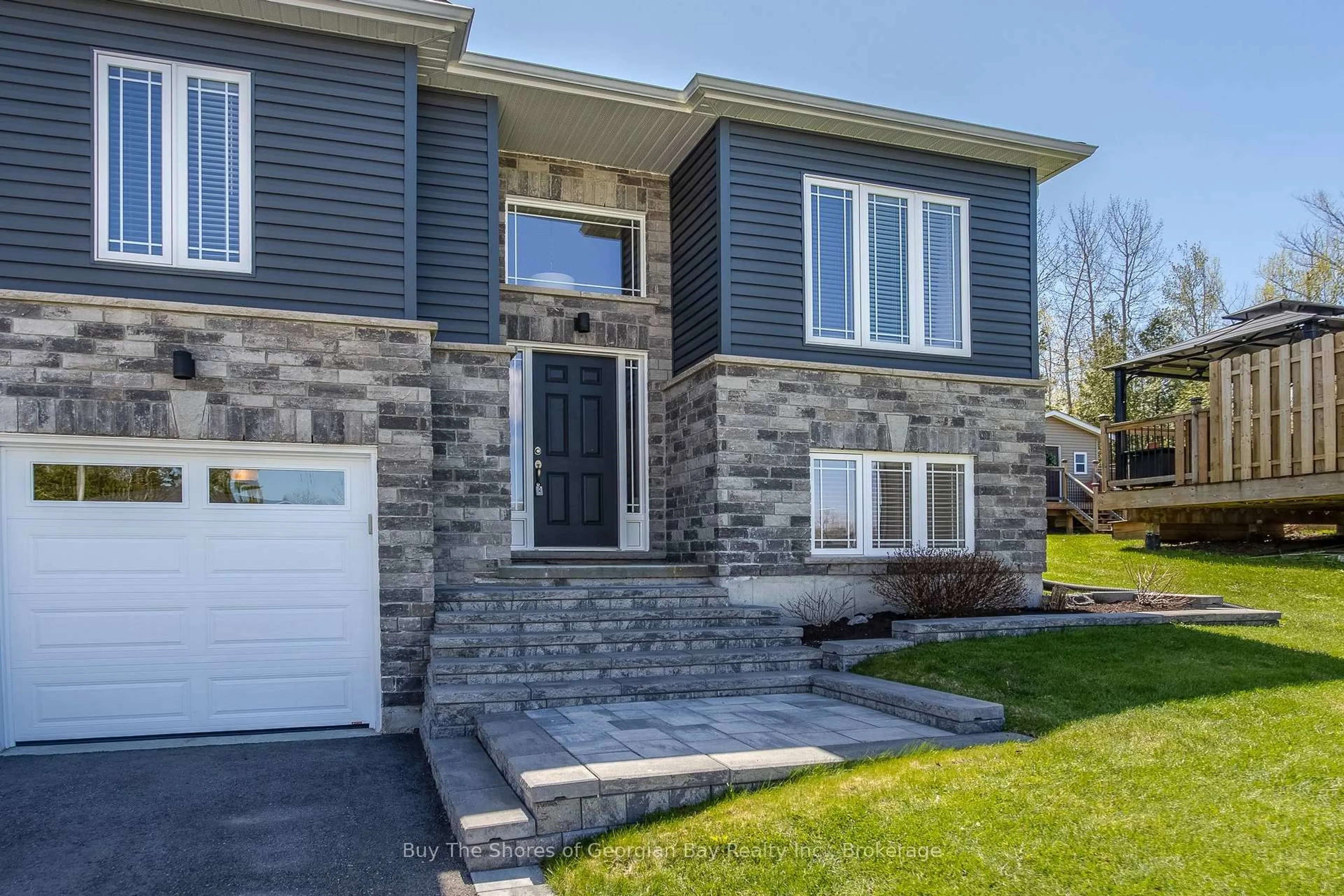 Home with brick exterior material, street for 11 Ralph Dalton Blvd, Tay Ontario L0K 2A0