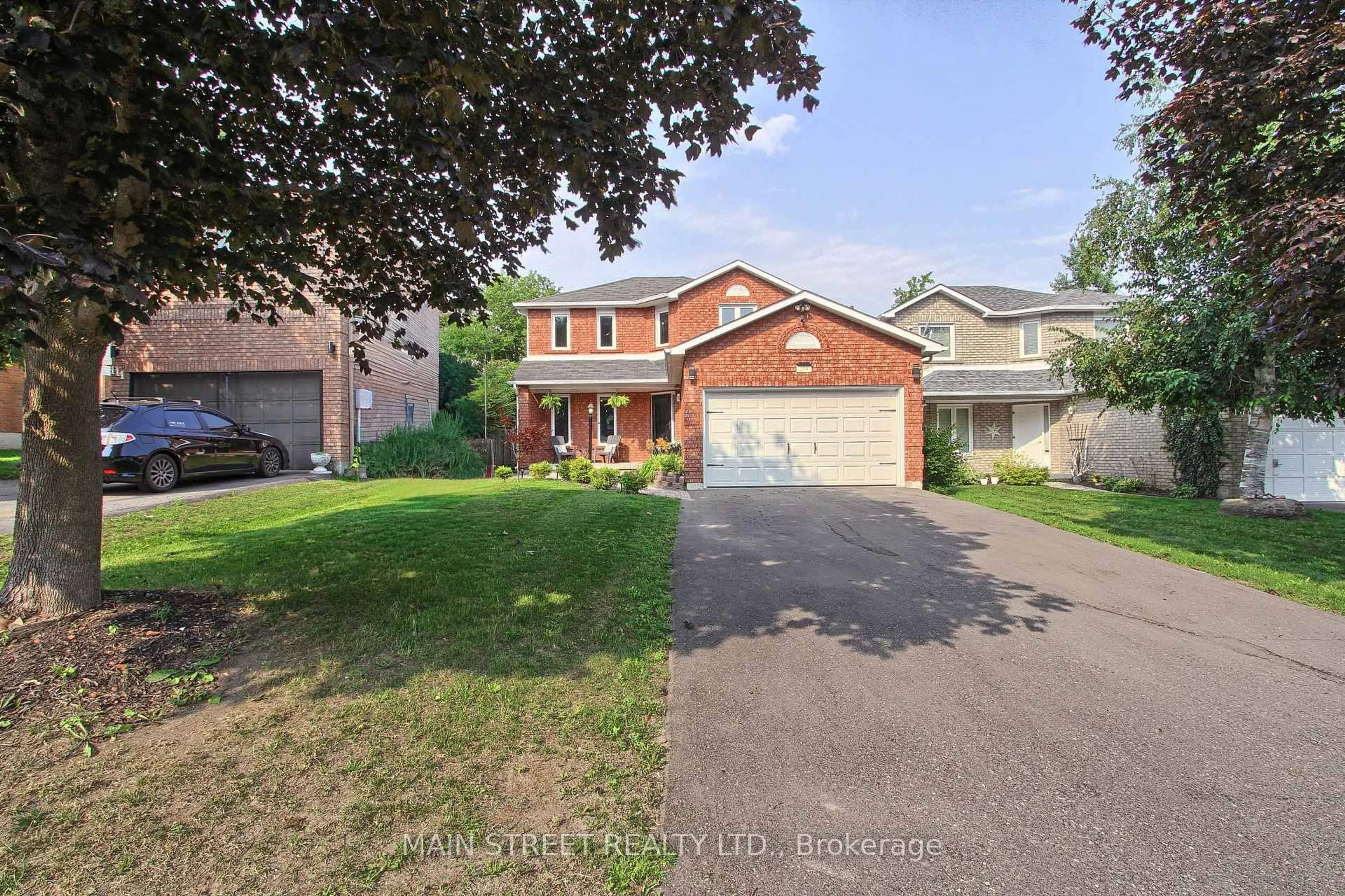 Home with brick exterior material, street for 109 Bishop Dr, Barrie Ontario L4N 7P4