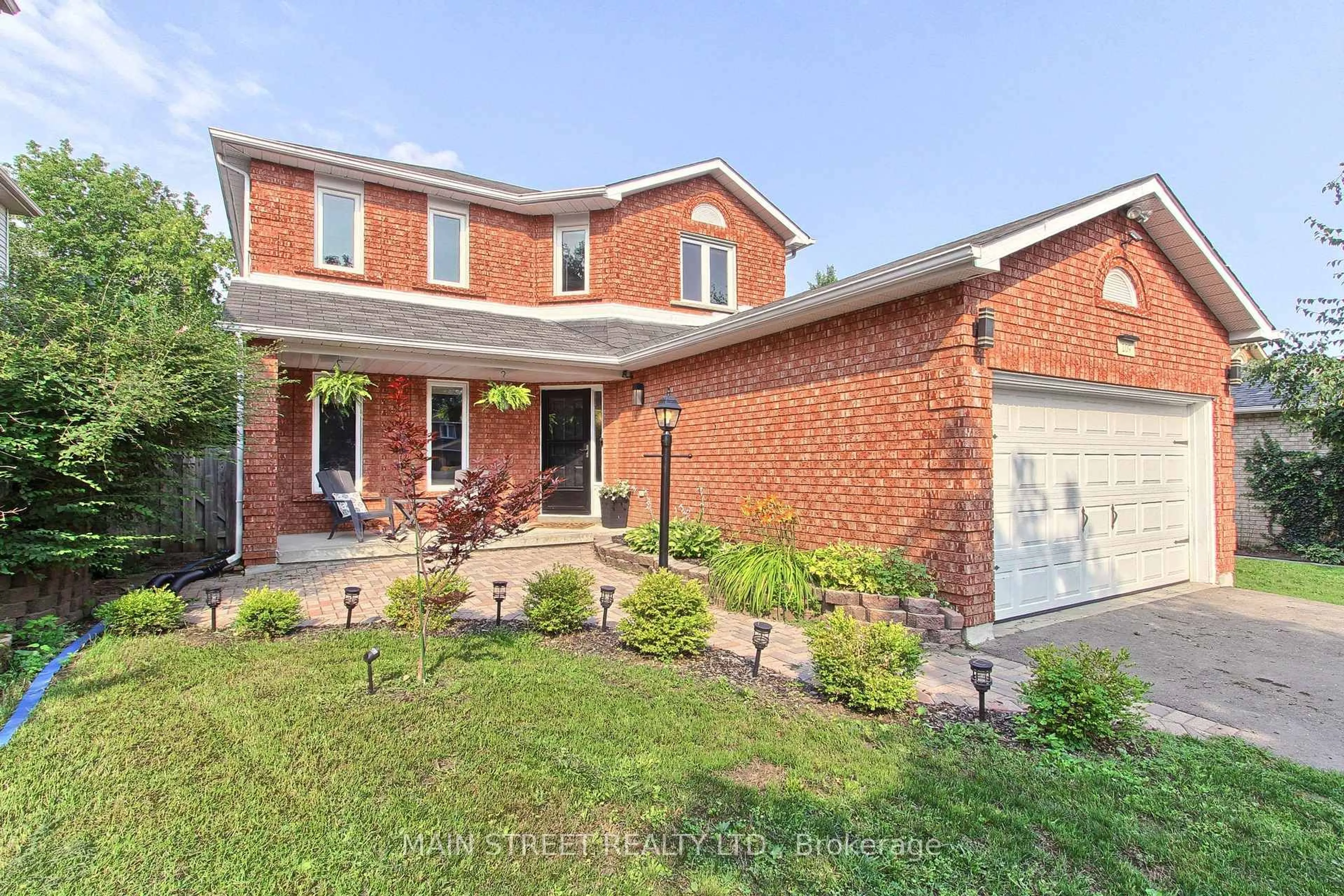 Home with brick exterior material, street for 109 Bishop Dr, Barrie Ontario L4N 7P4