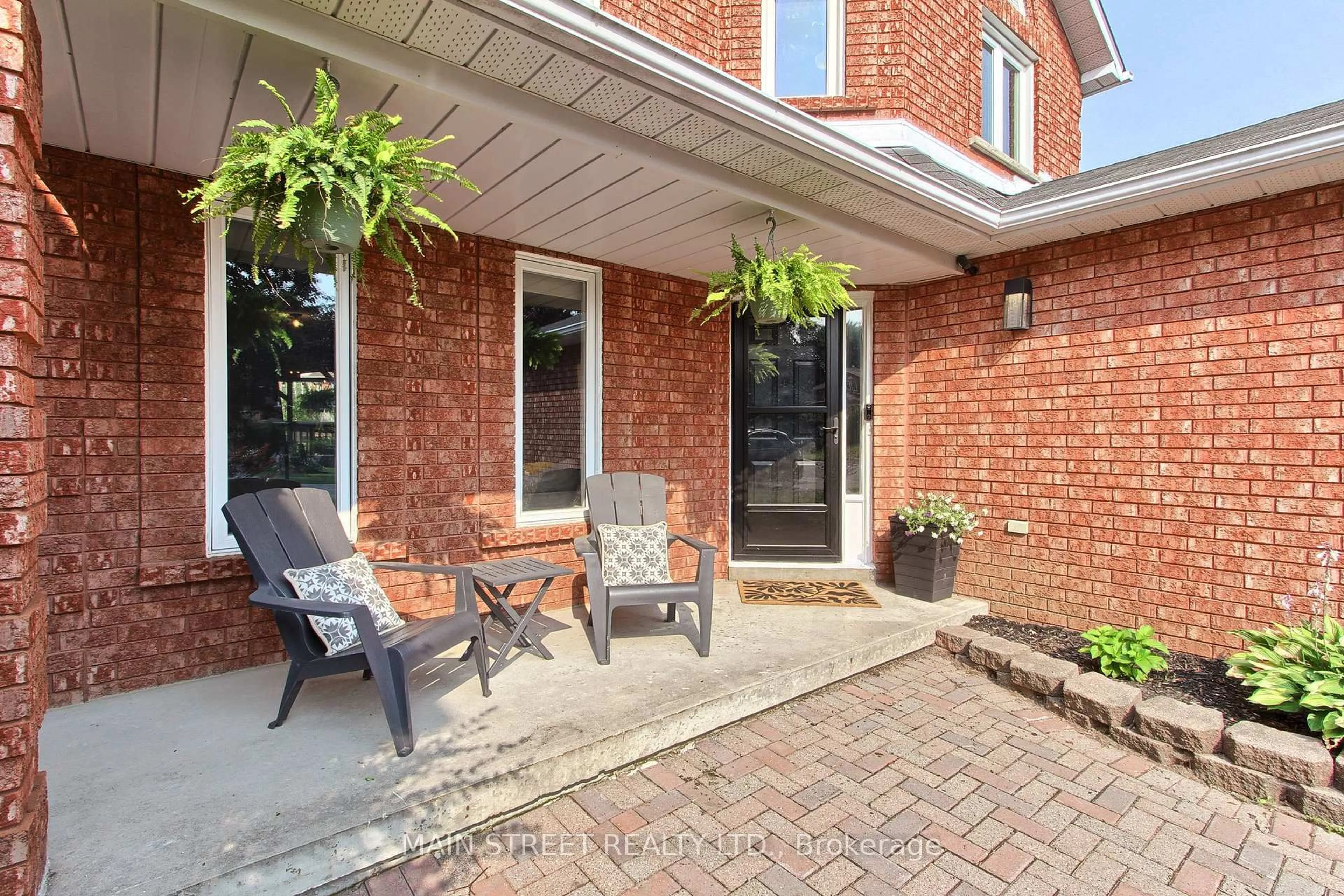 Home with brick exterior material, street for 109 Bishop Dr, Barrie Ontario L4N 7P4