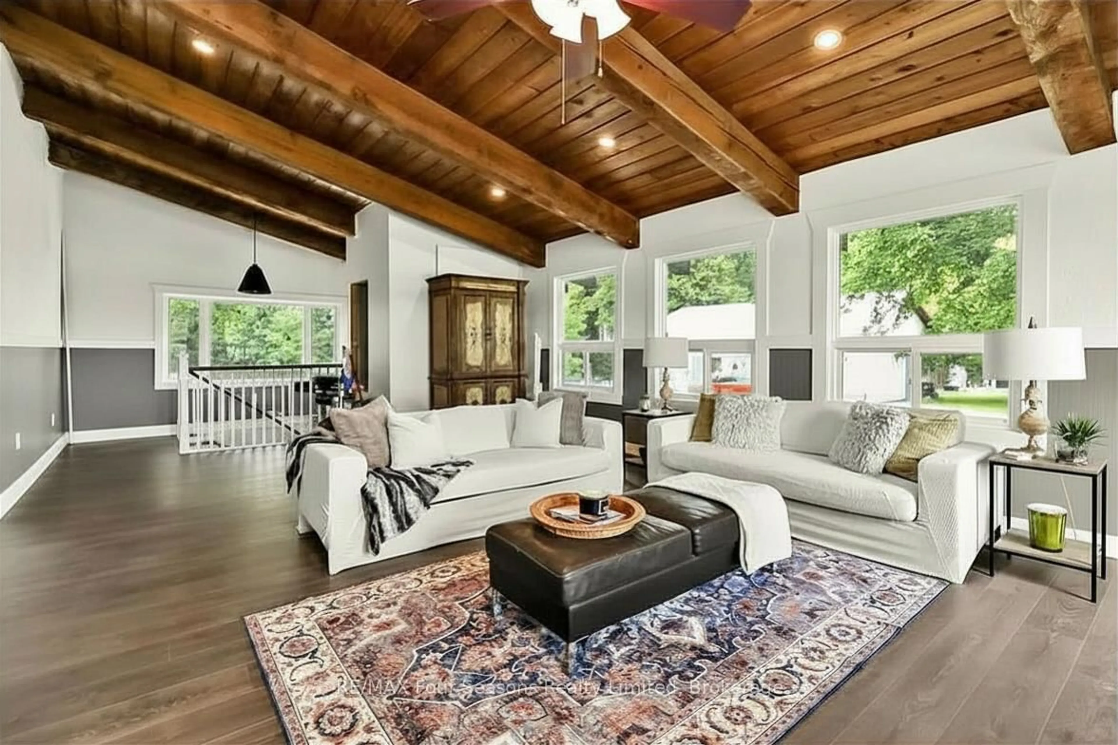 Living room with furniture, unknown for 7363 Sideroad 33 34 Rd, Clearview Ontario L0M 1S0