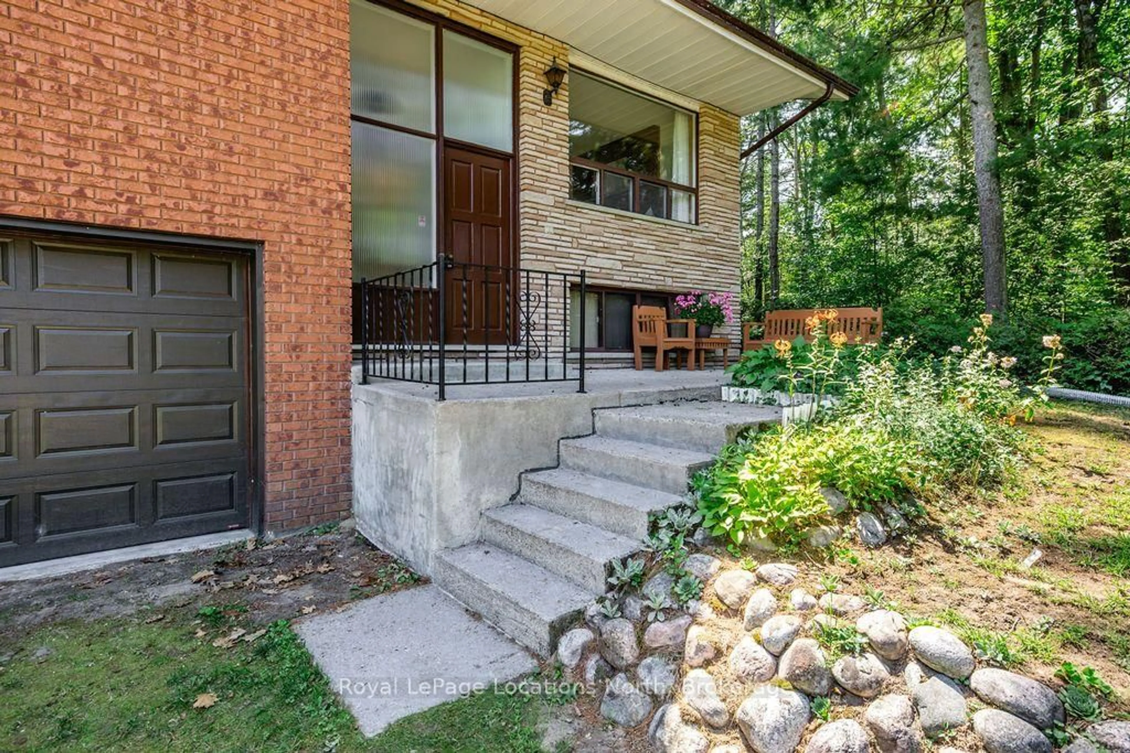 Home with brick exterior material, street for 1928 Champlain Rd, Tiny Ontario L9M 0B6