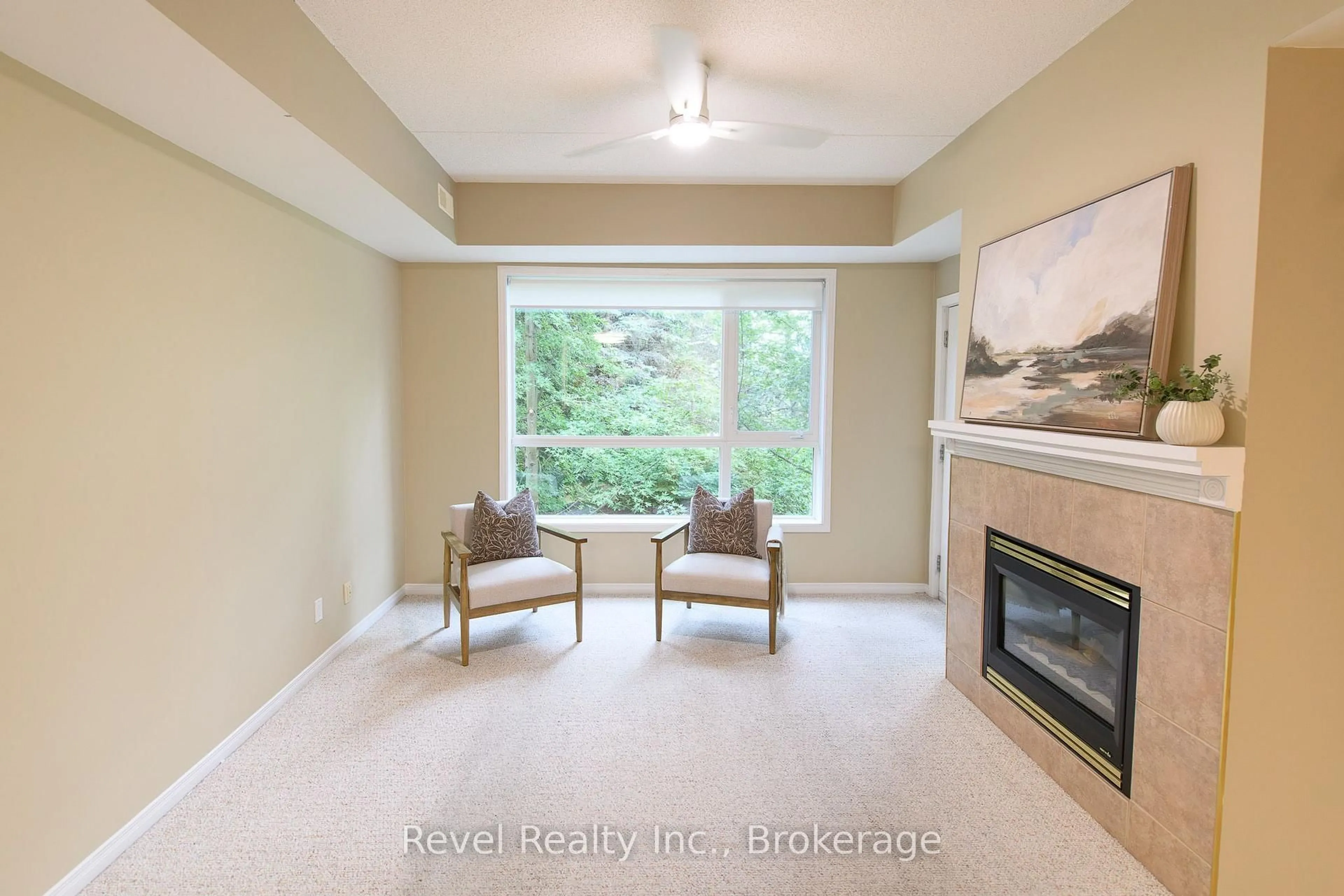 Living room with furniture, unknown for 750 Johnston Park Ave #2006, Collingwood Ontario L9Y 5C7