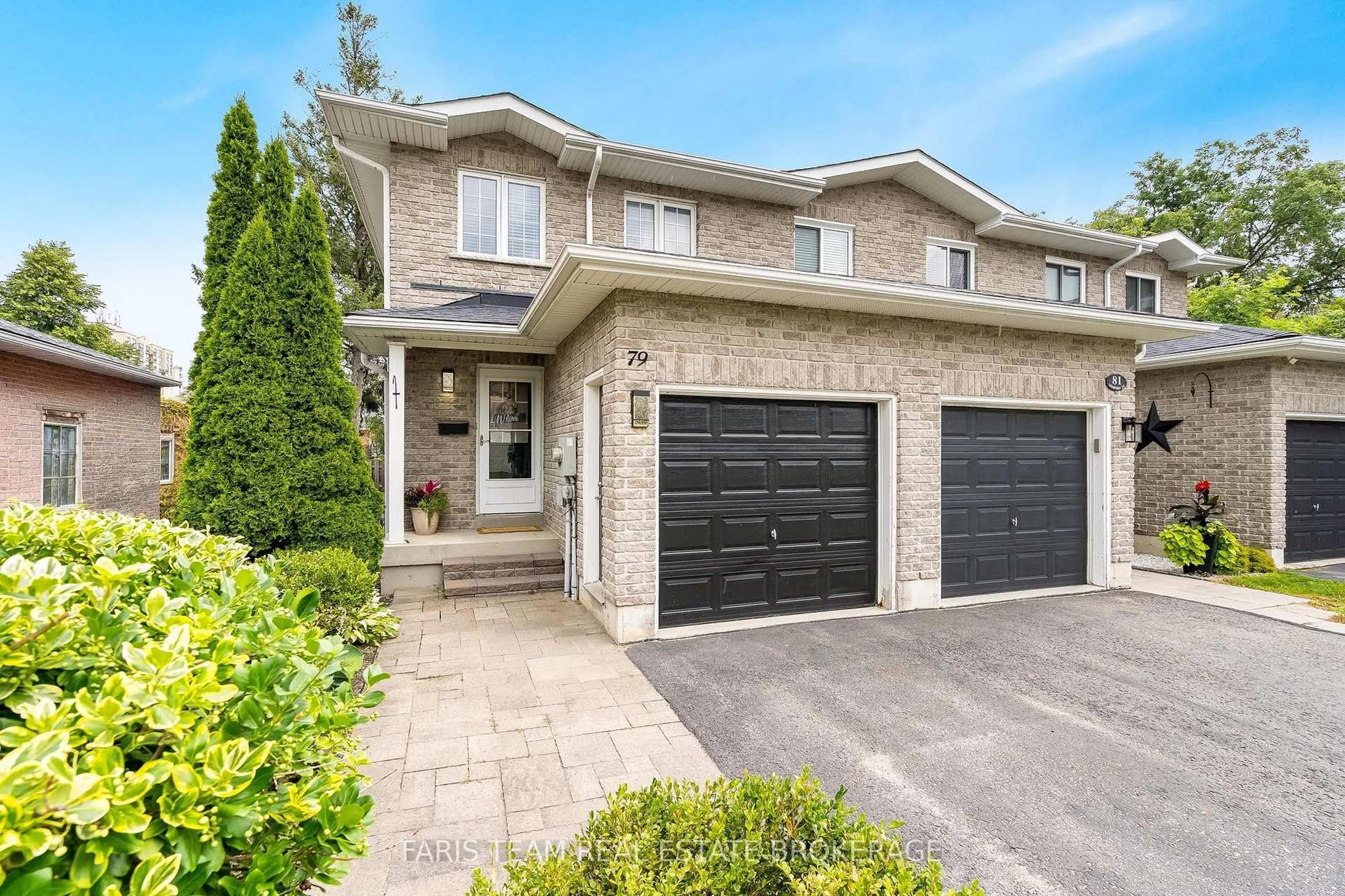 Home with brick exterior material, street for 79 Sanford St, Barrie Ontario L4N 3C6
