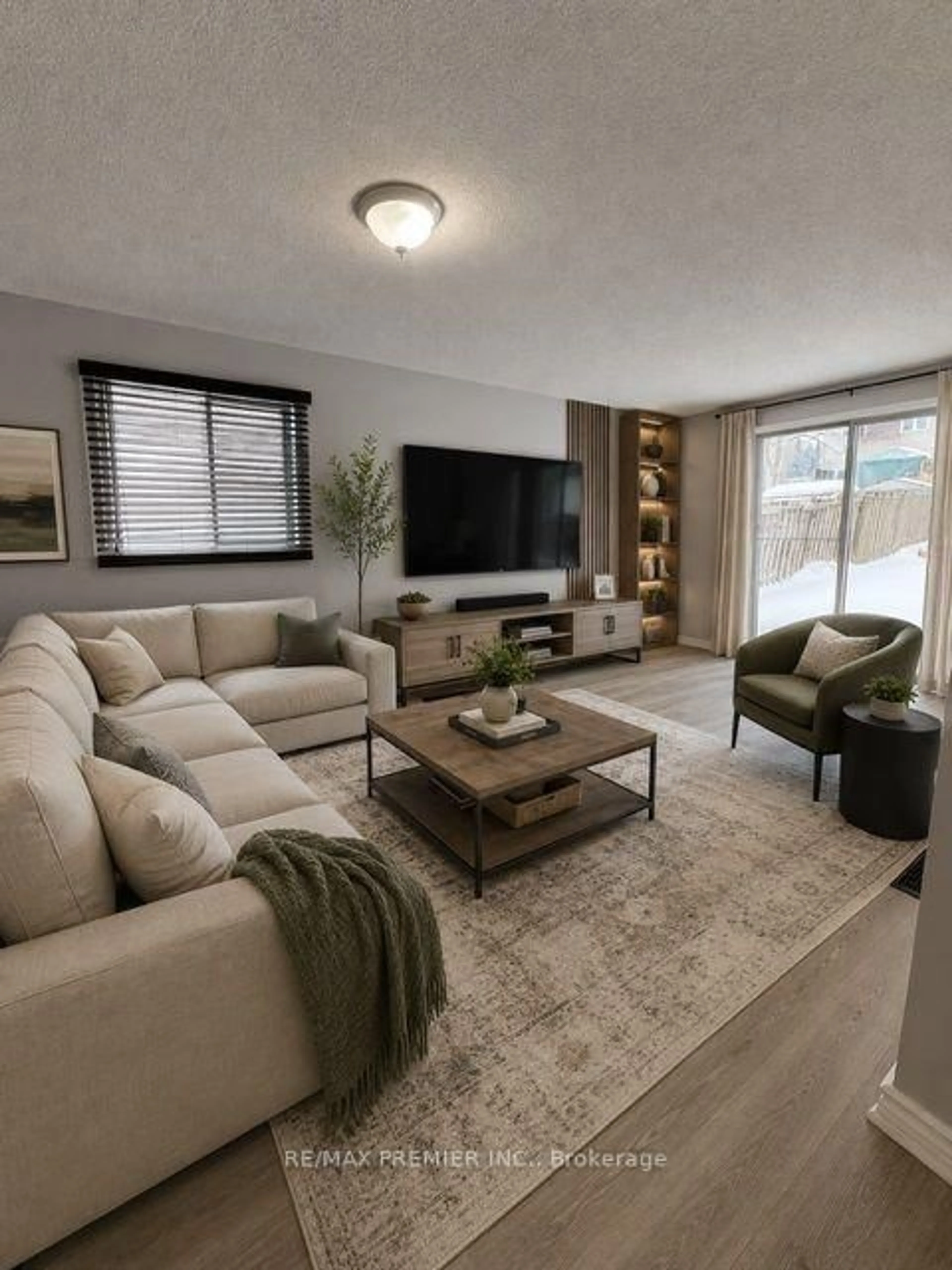 Living room with furniture, unknown for 34 Argyle Rd, Barrie Ontario L4N 6P7