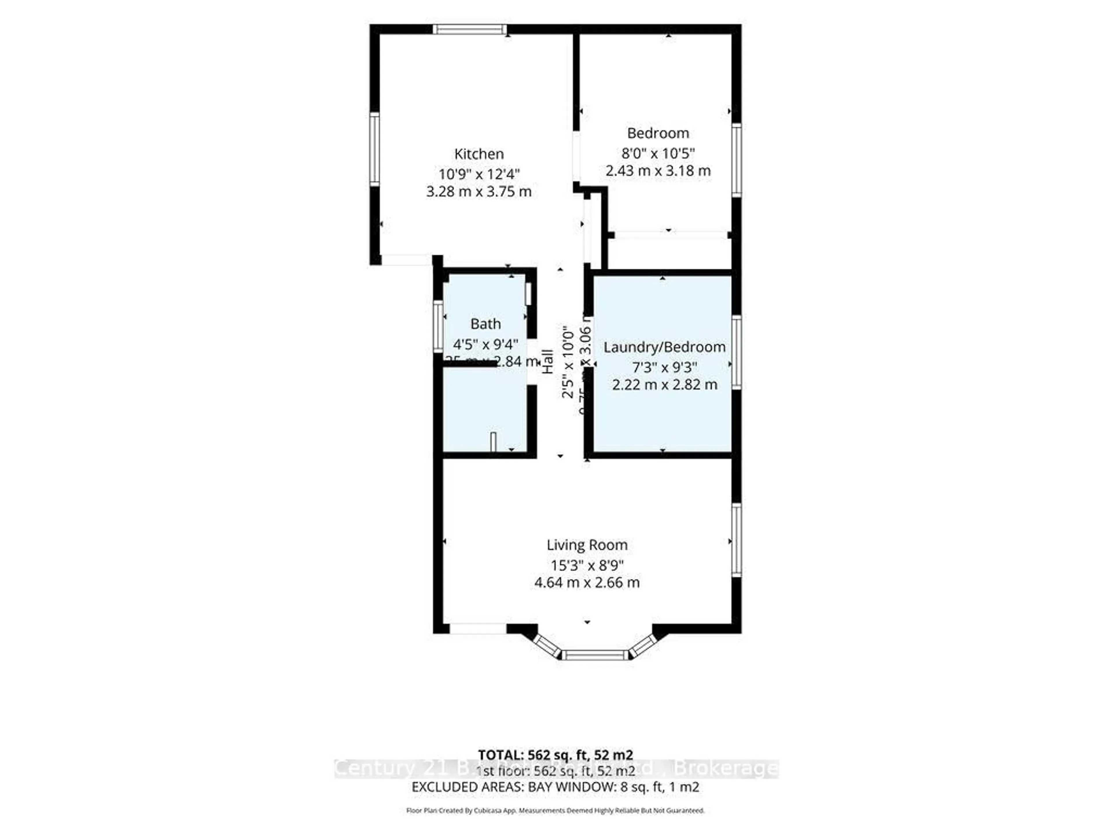 Floor plan for 218 James St, Orillia Ontario L3V 1L9