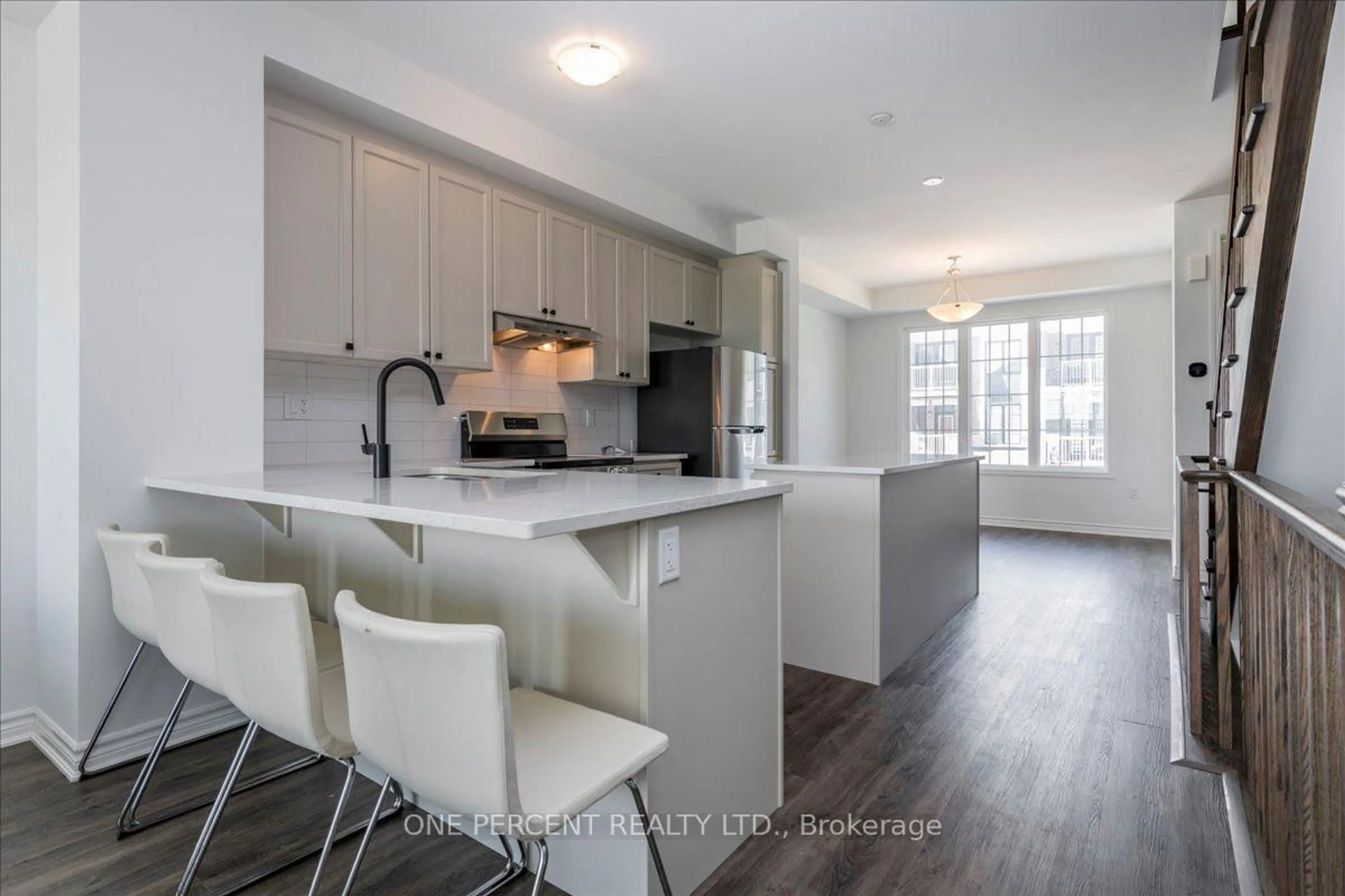 Open concept kitchen, unknown for 16 Pearen Lane, Barrie Ontario L9J 0Z7