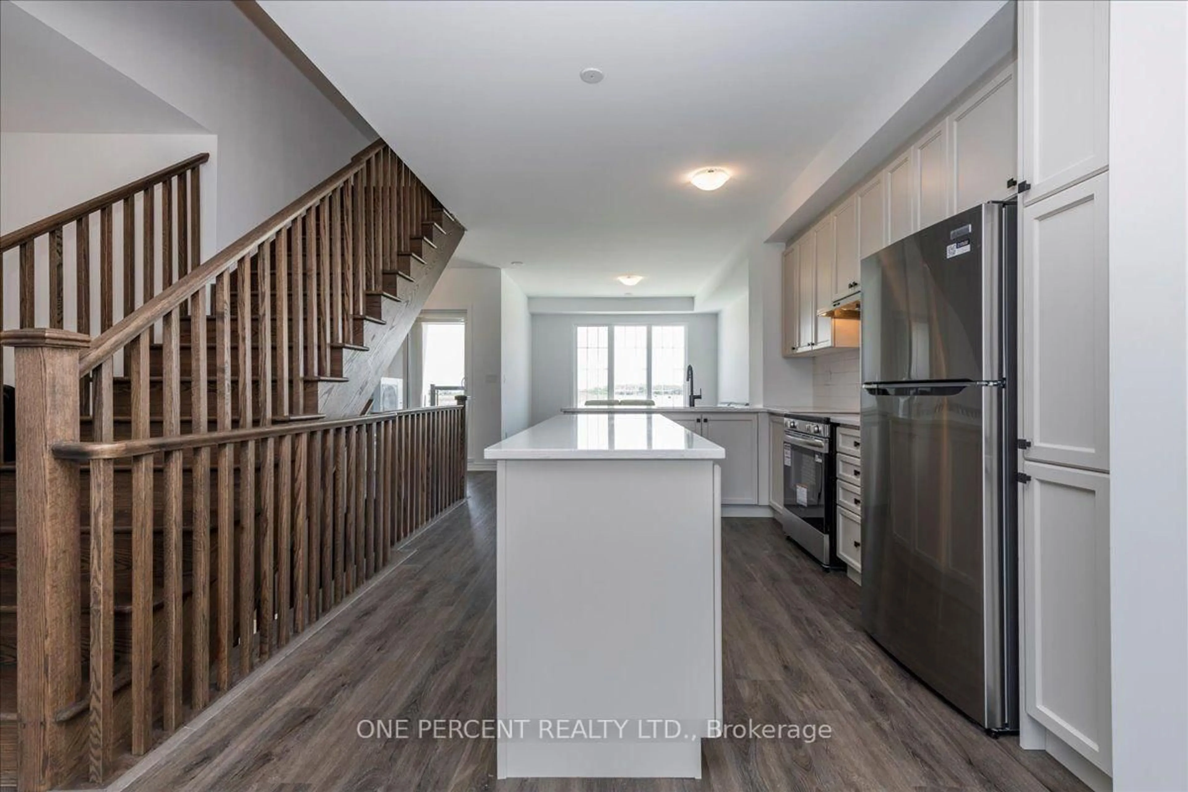 Open concept kitchen, unknown for 16 Pearen Lane, Barrie Ontario L9J 0Z7
