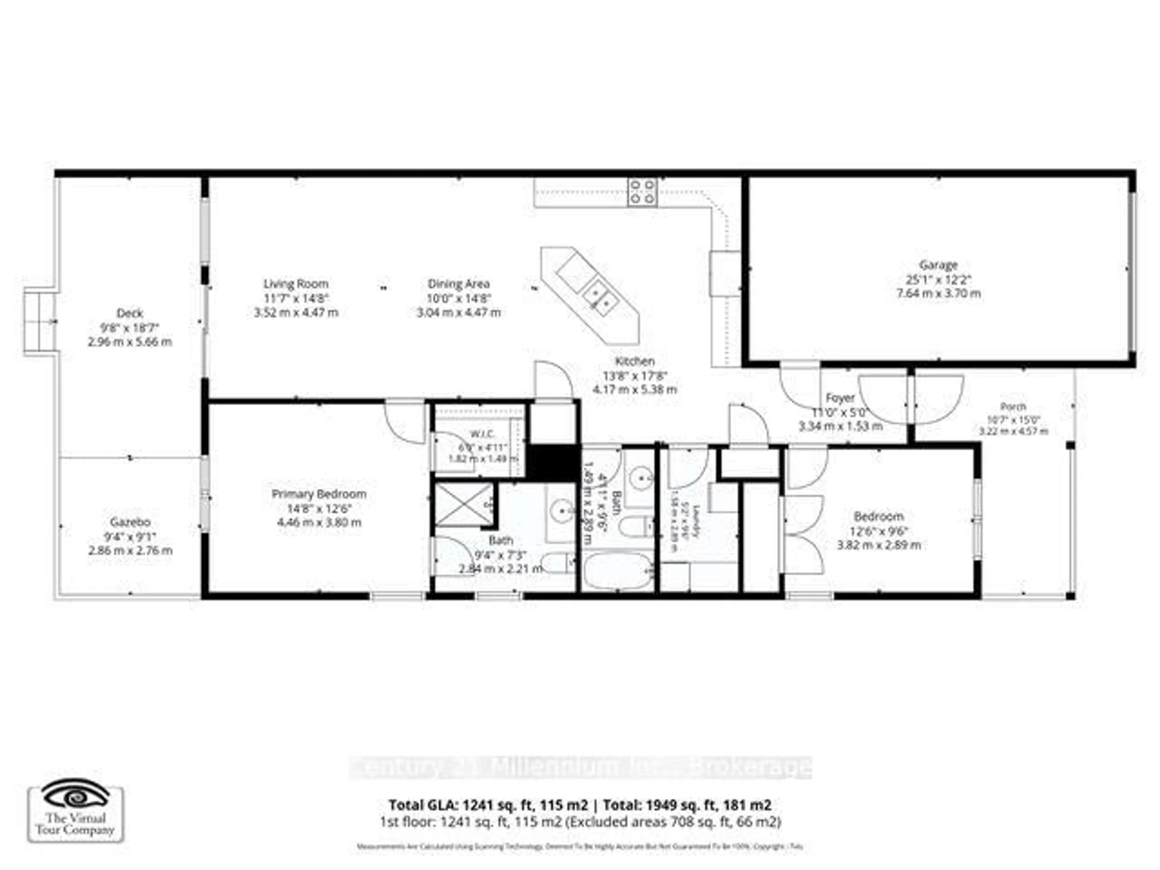 Floor plan for 28 New York Ave, Wasaga Beach Ontario L9Z 3A8