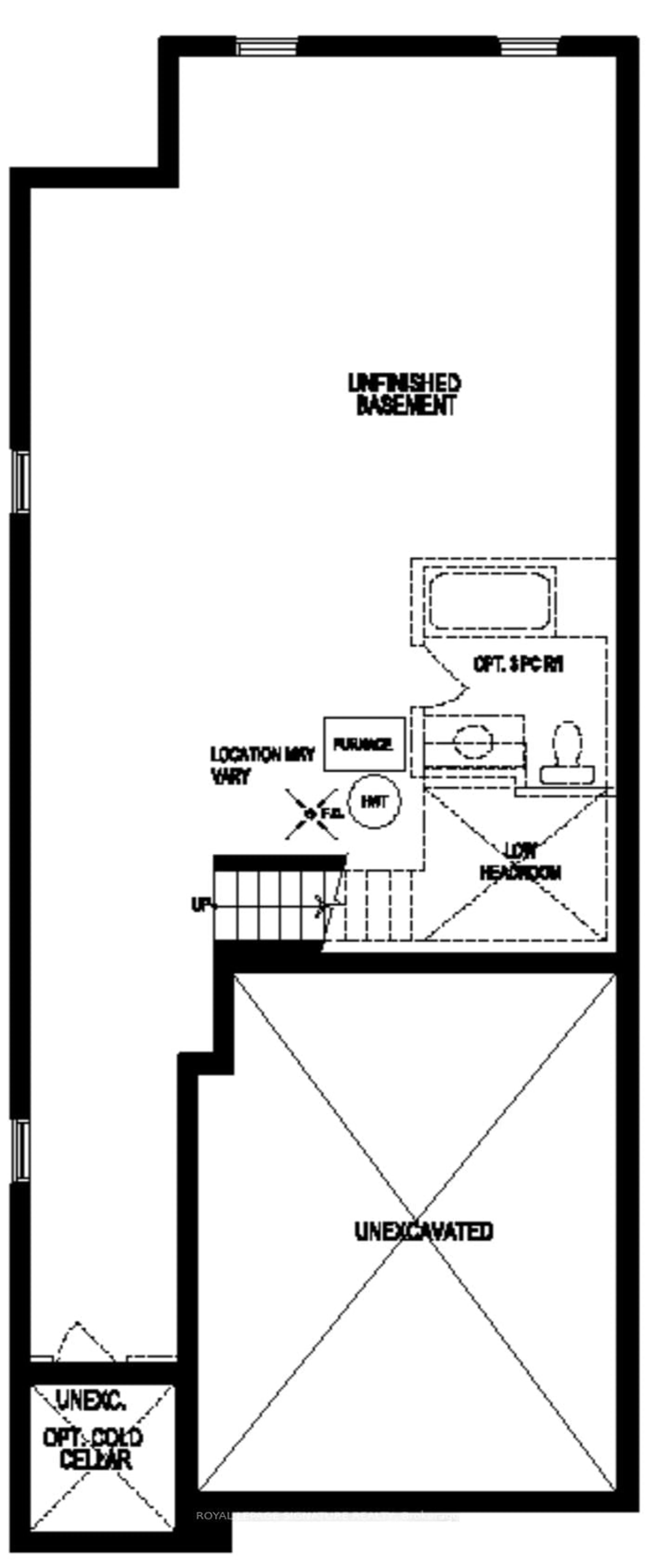 Floor plan for 131 Union Blvd, Wasaga Beach Ontario L6Z 0P1