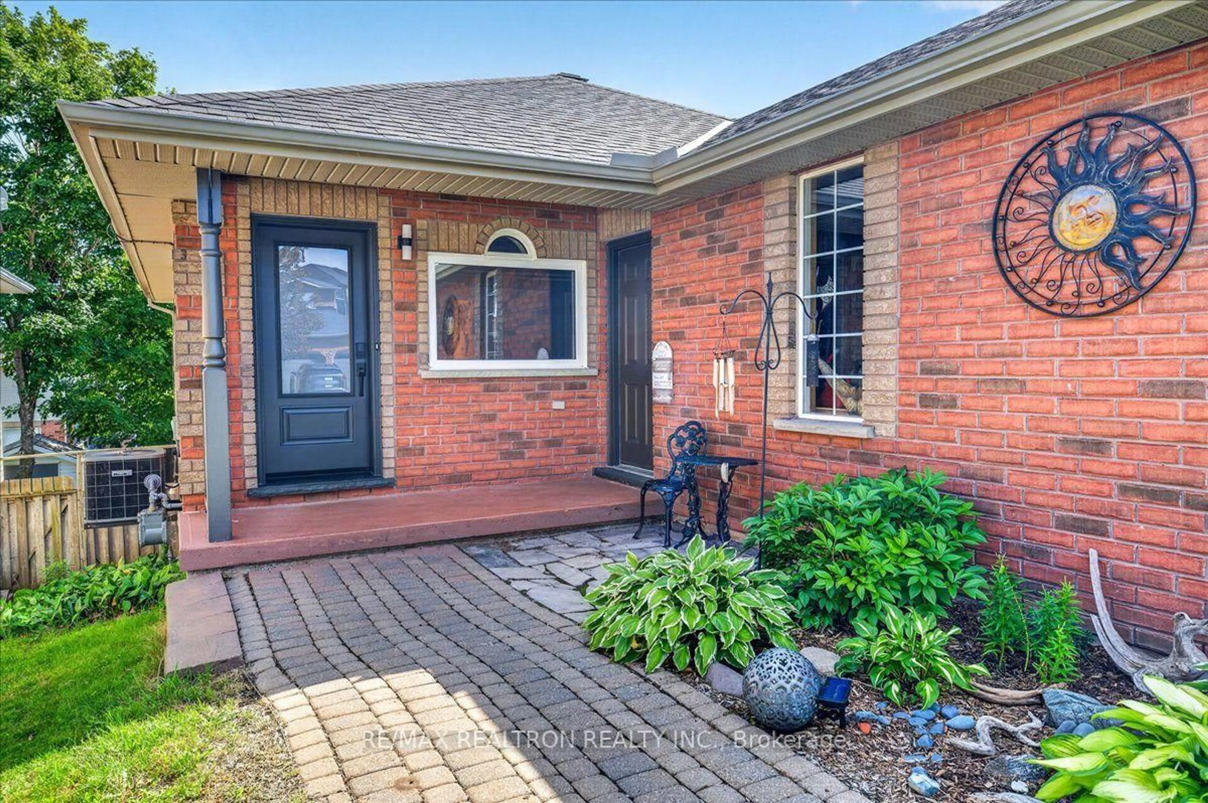 Home with brick exterior material, street for 67 Vanessa Dr, Orillia Ontario L3V 7W9