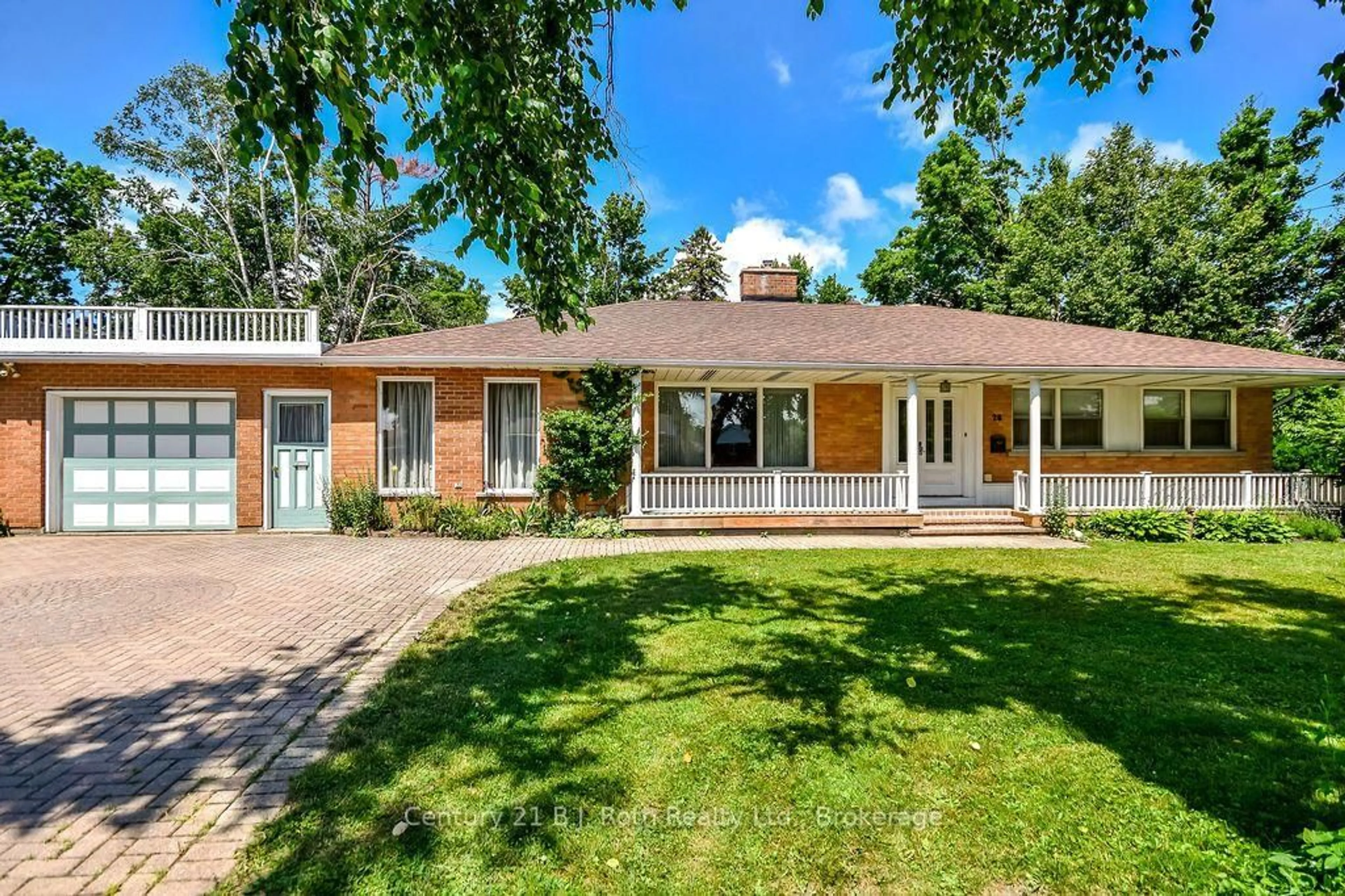 Home with brick exterior material, street for 26 Dalton Cres, Orillia Ontario L3V 5J5