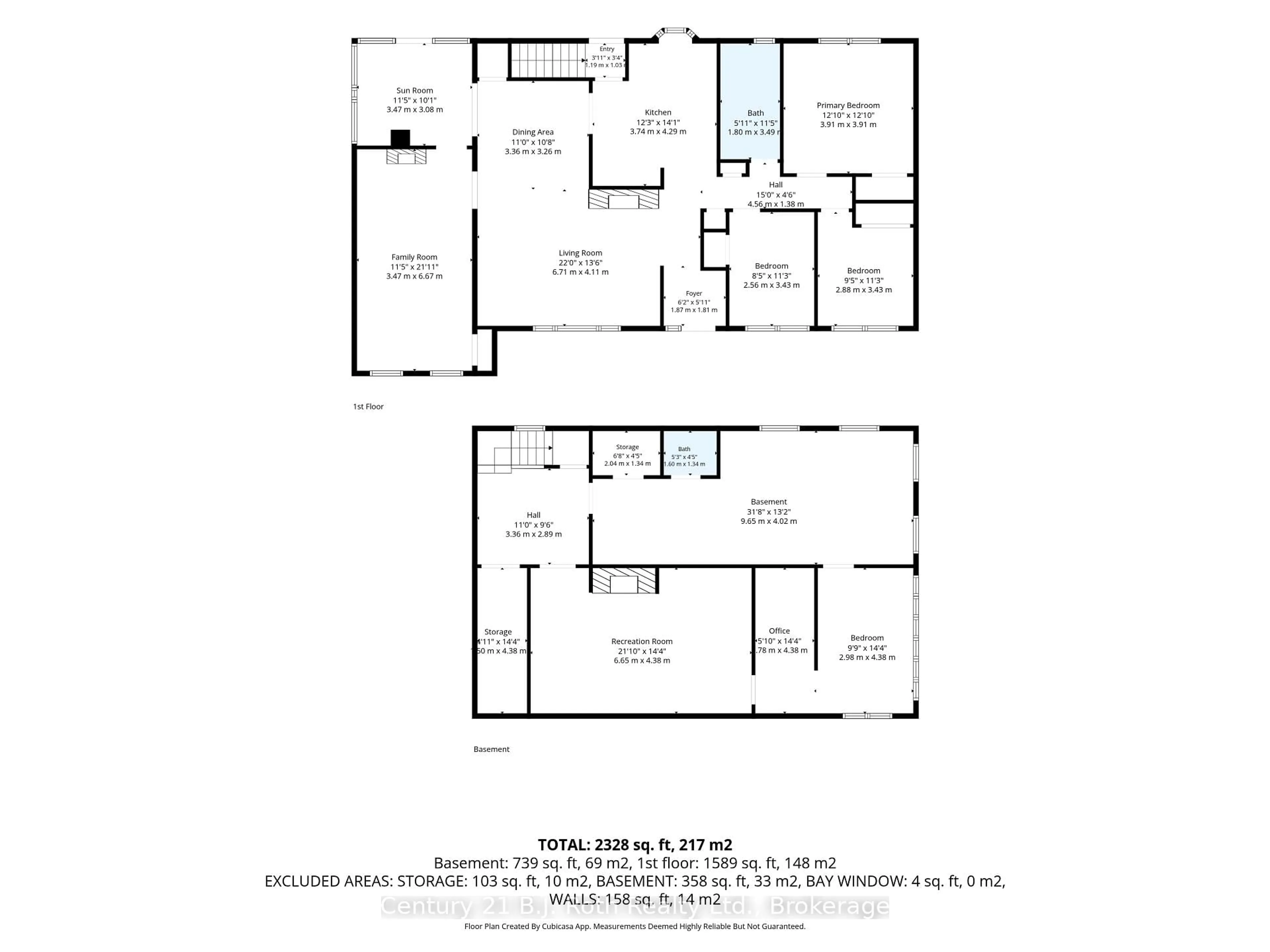 Floor plan for 26 Dalton Cres, Orillia Ontario L3V 5J5
