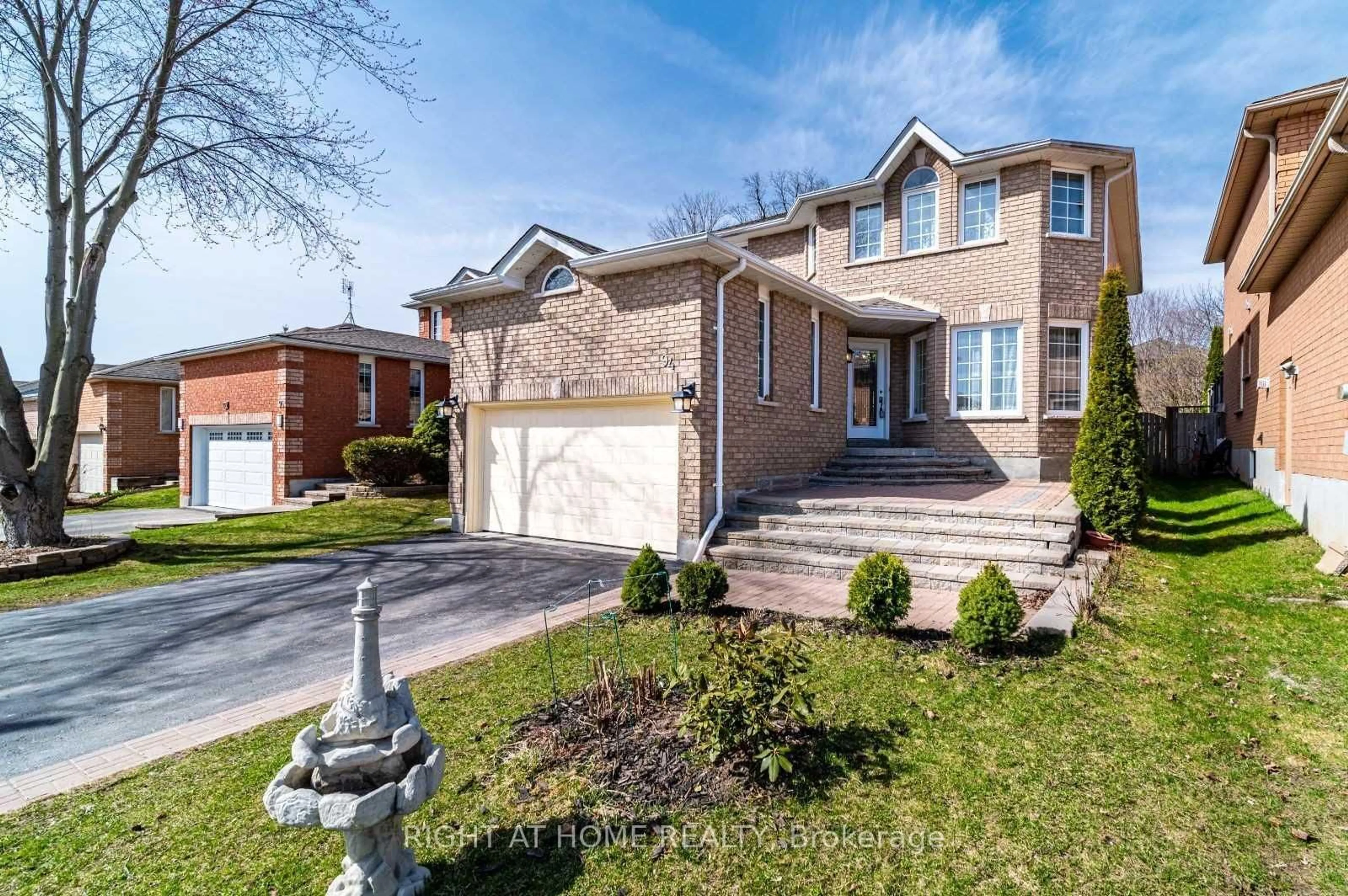Home with brick exterior material, street for 94 WARD Dr, Barrie Ontario L4N 8A2