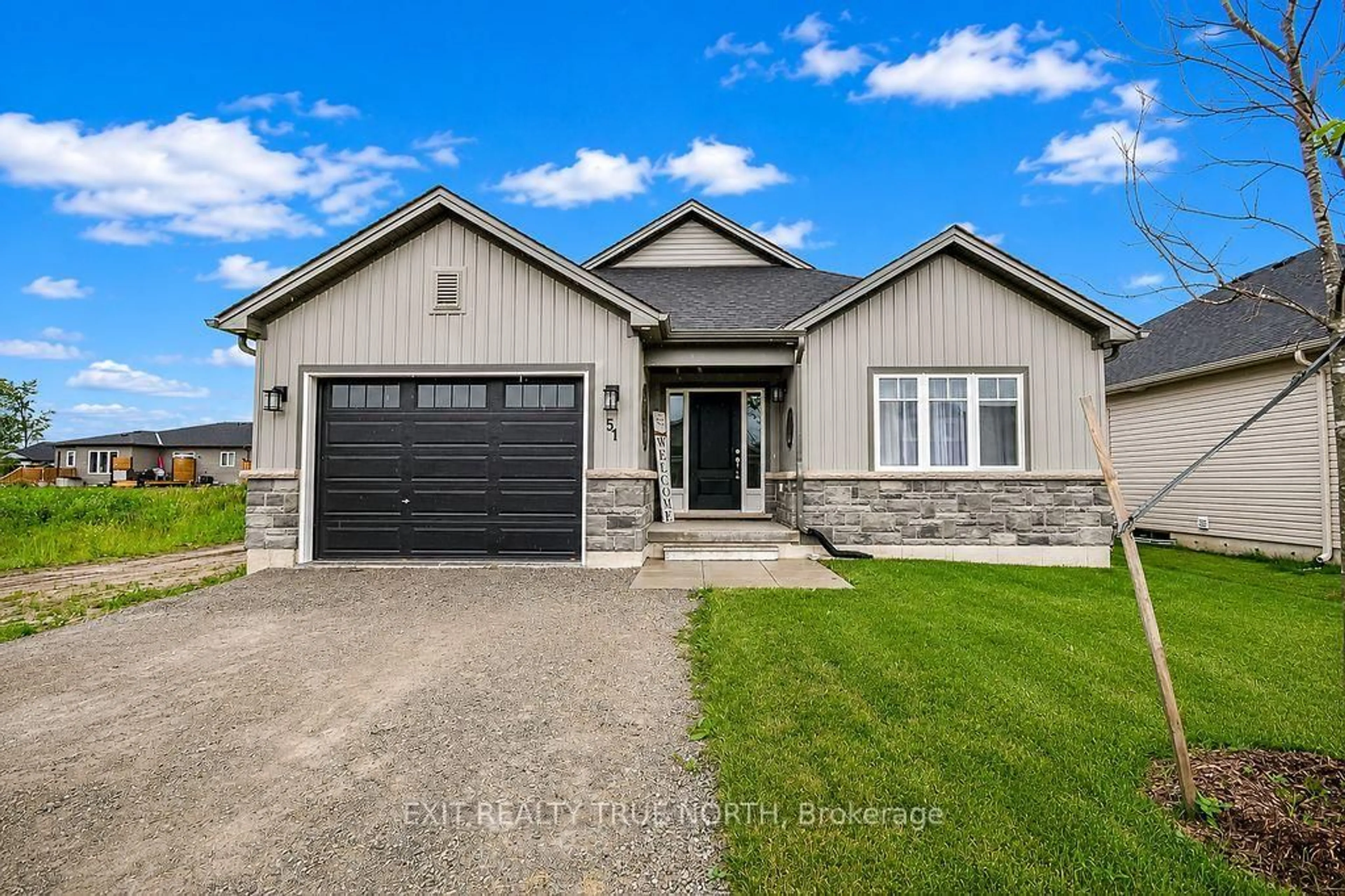 Home with brick exterior material, street for 51 Harold Ave, Severn Ontario L0K 1E0