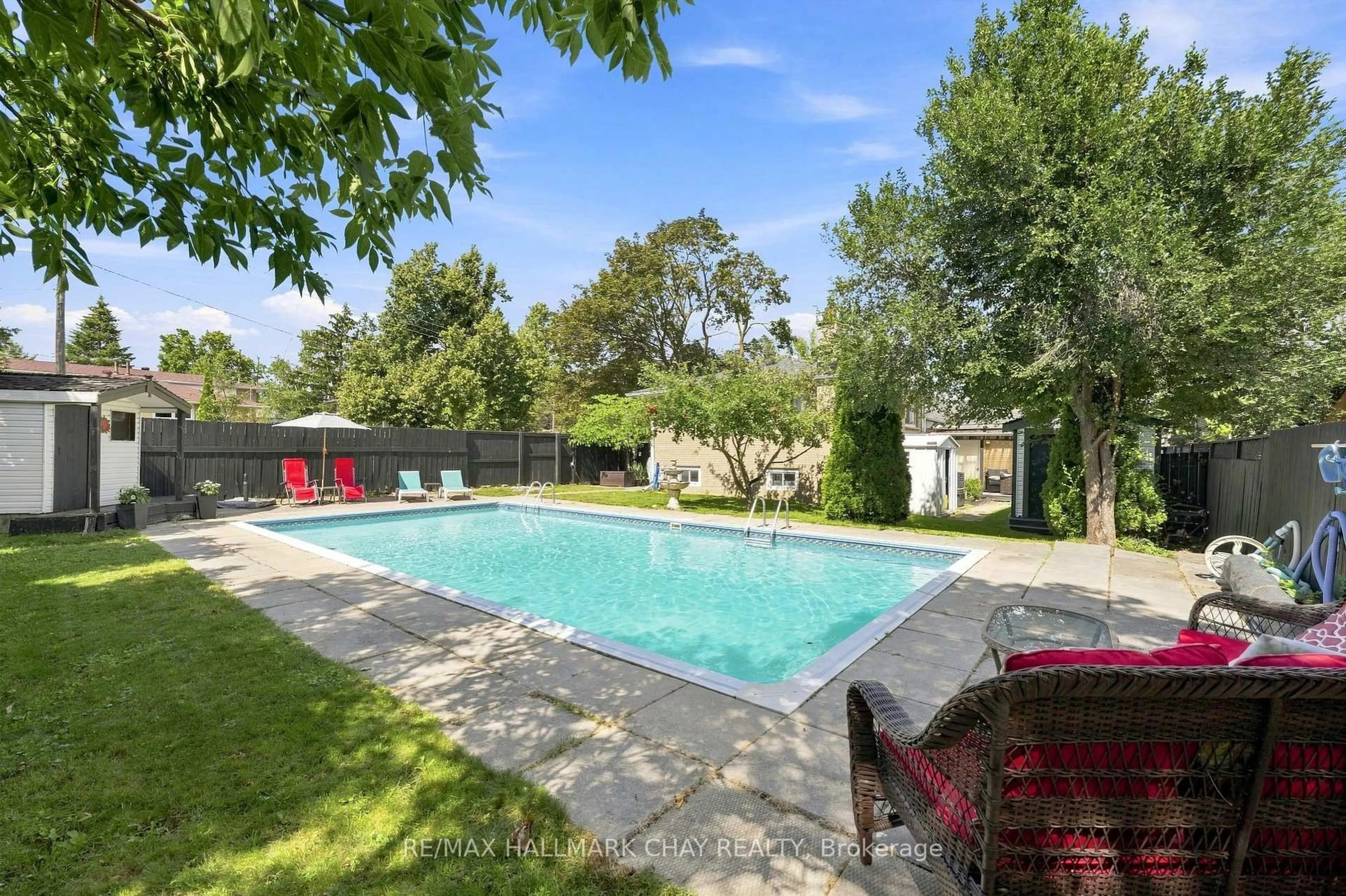 Pool for 30 Harding Ave, Barrie Ontario L4M 3K2